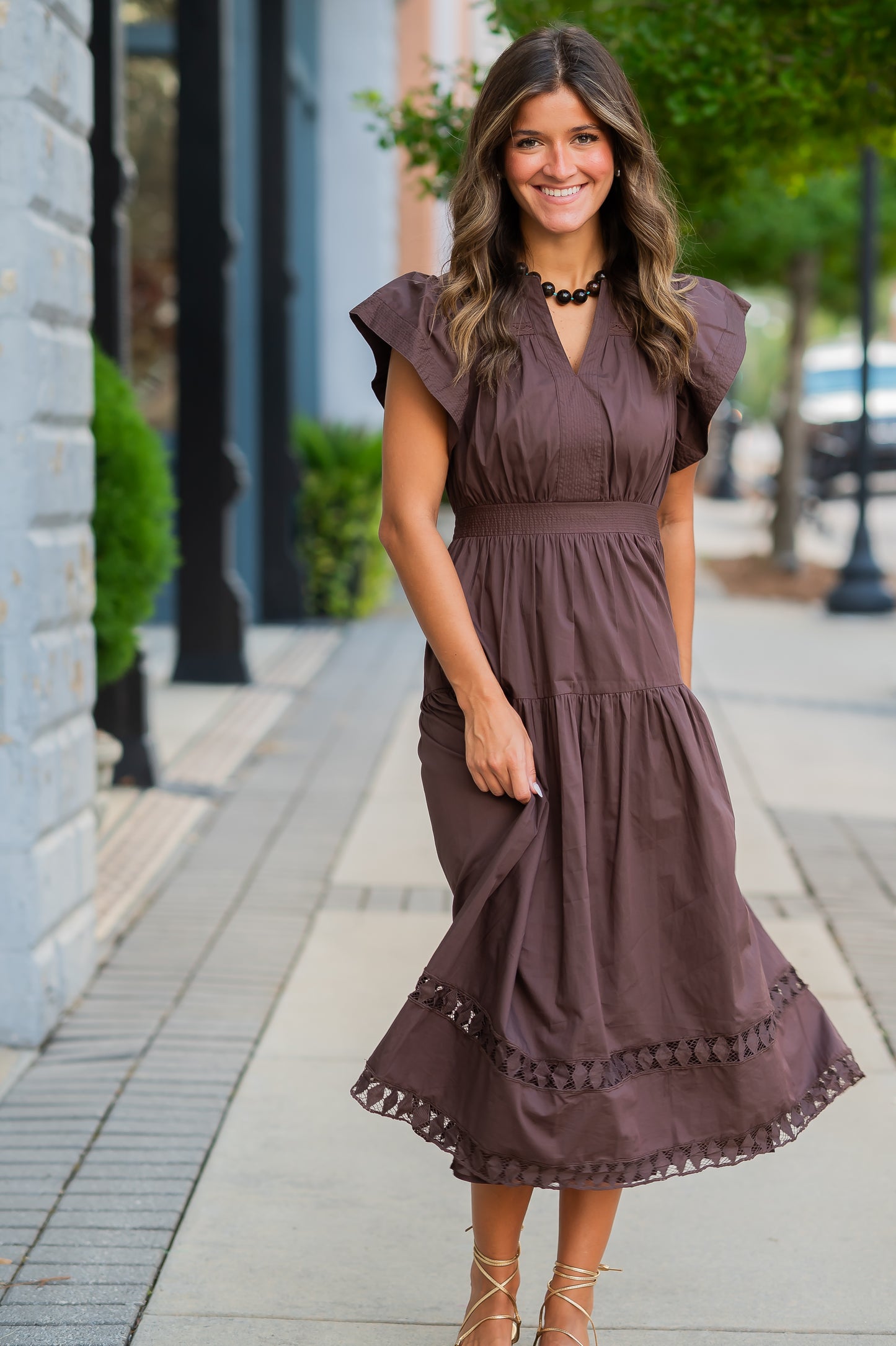 Romy Cutout Dress