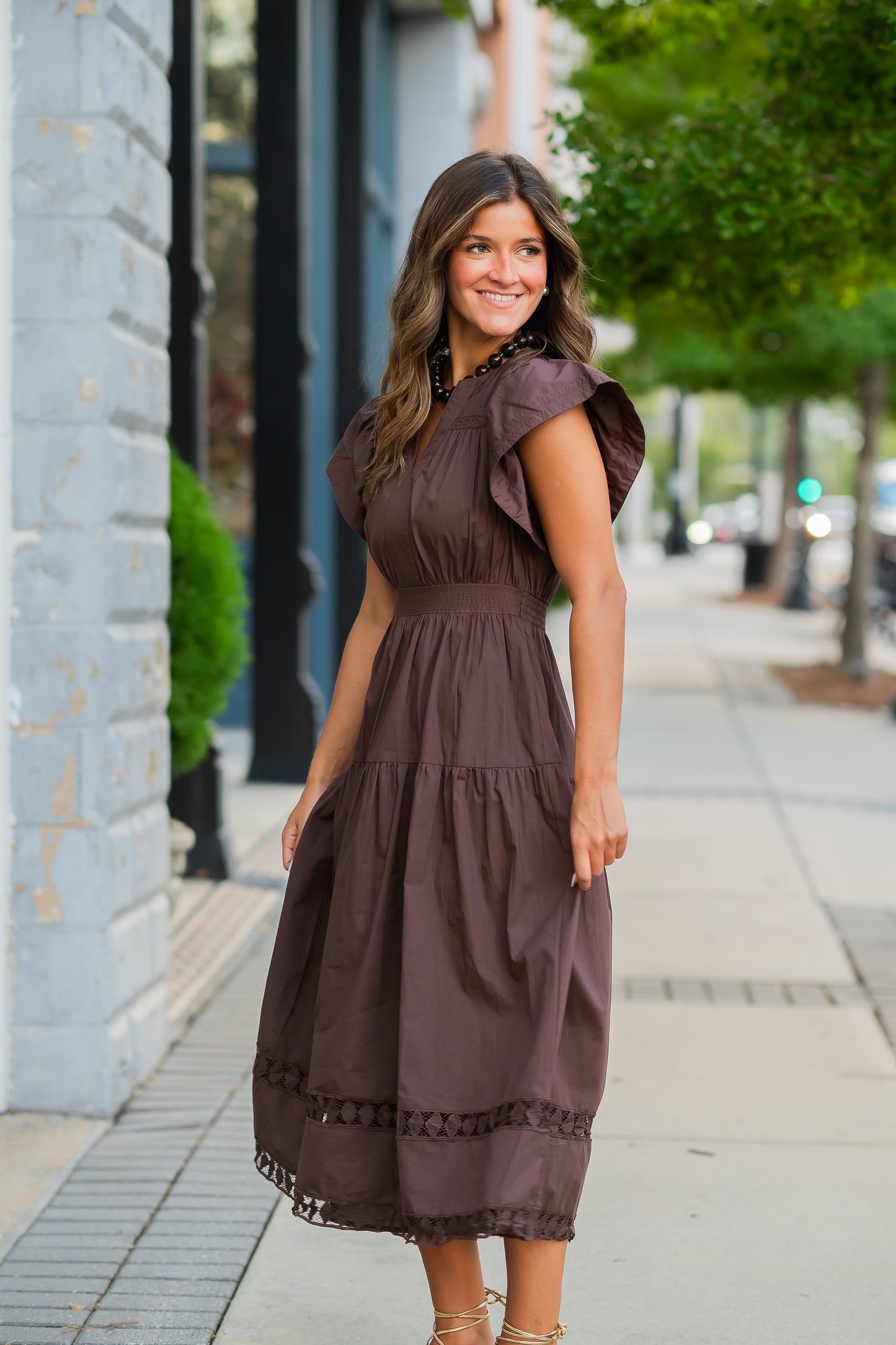 Romy Cutout Dress