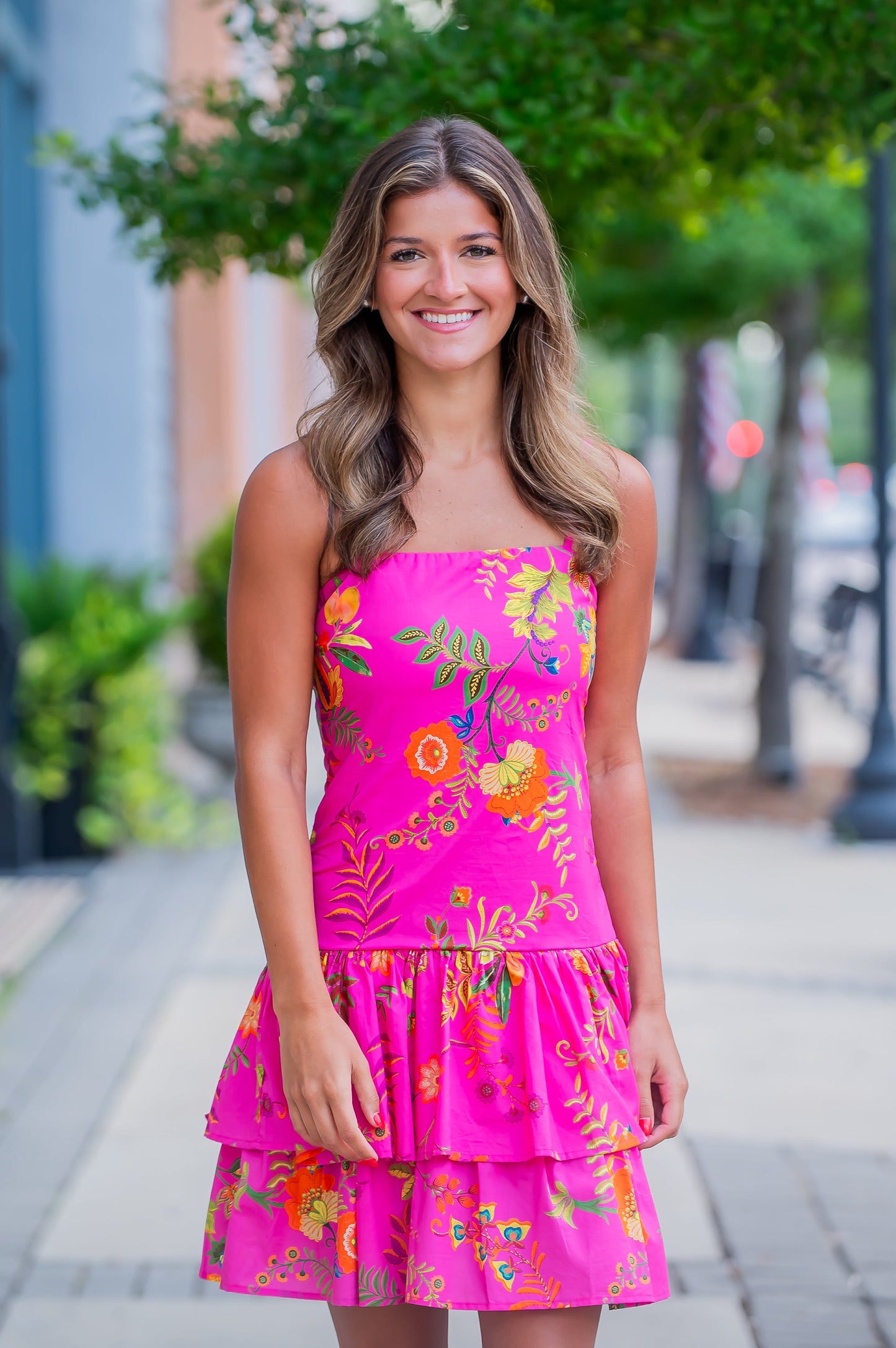 Kourtney Tropical Dress