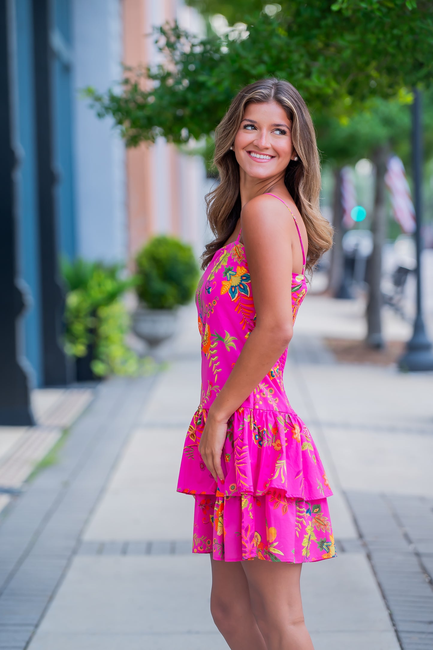 Kourtney Tropical Dress