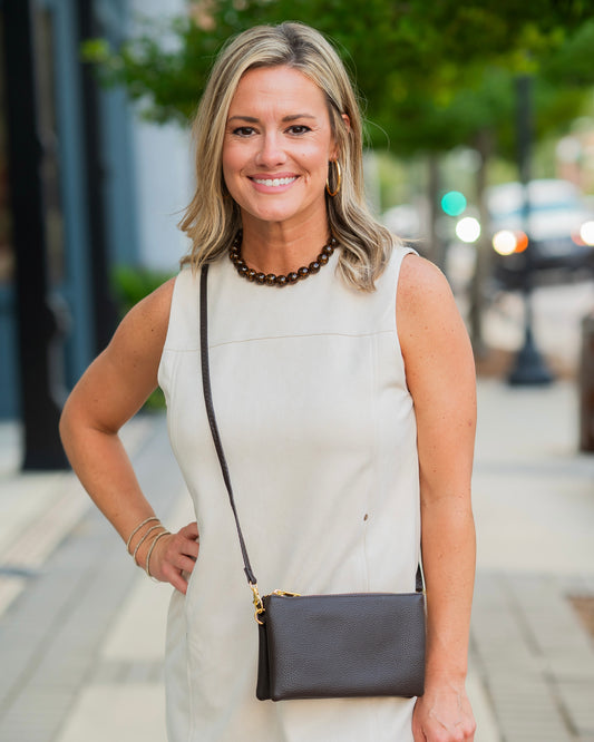 Liz Crossbody Bag Coffee