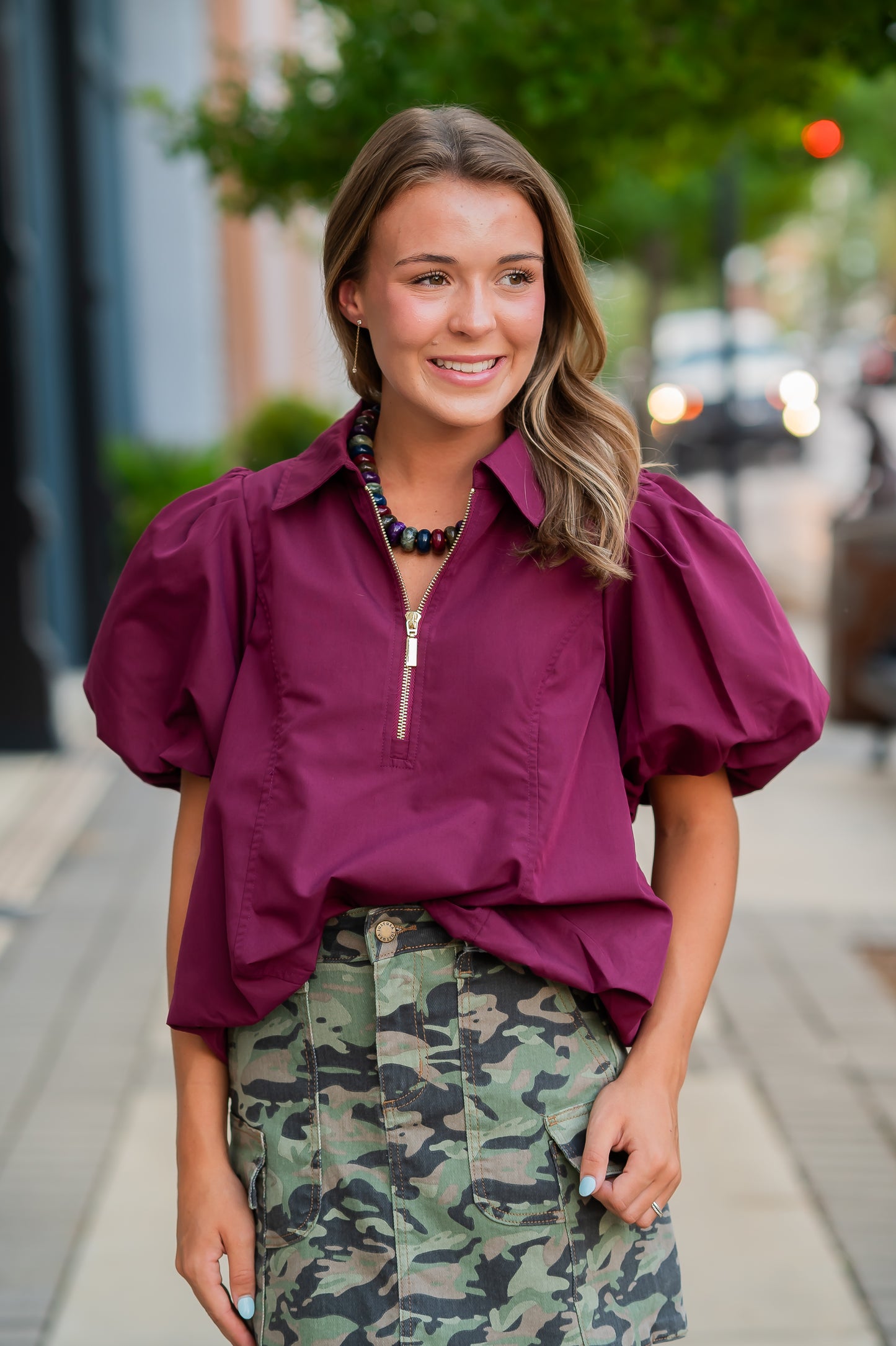 Nicholine Top-Merlot