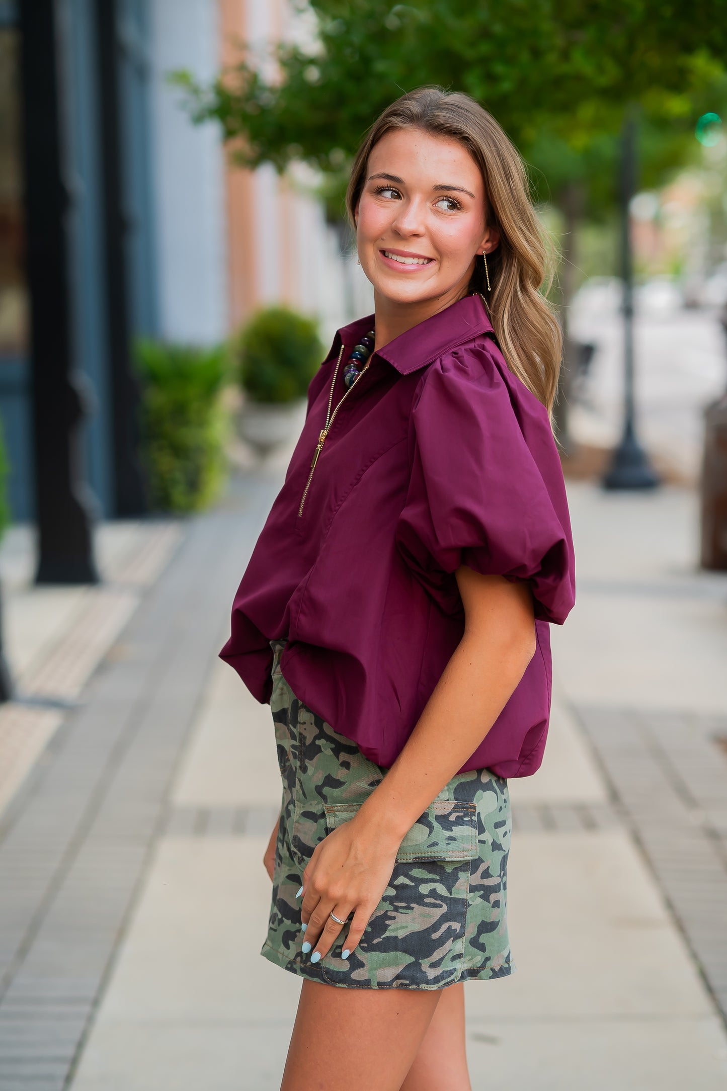 Nicholine Top-Merlot