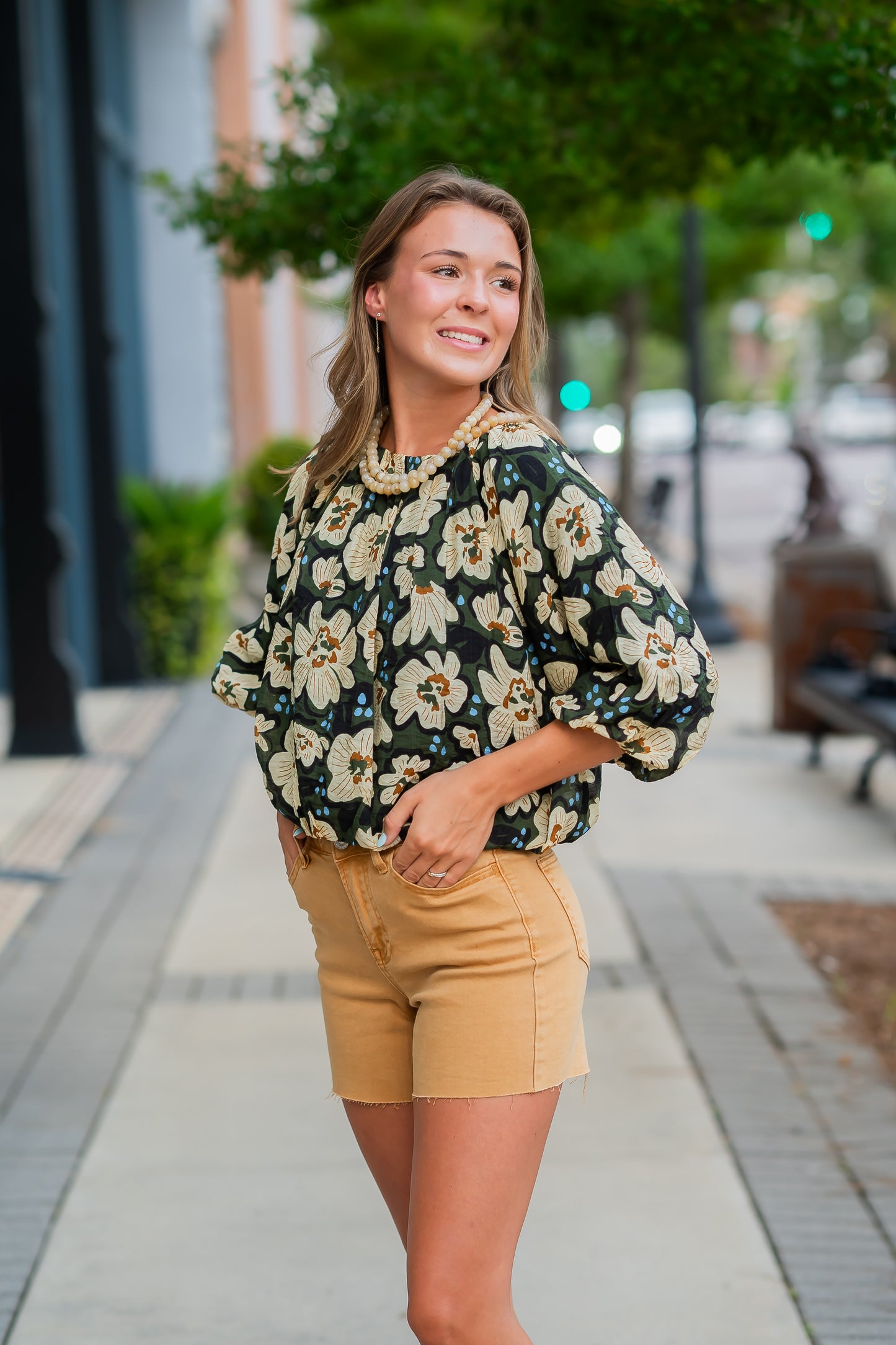 Jamie Floral Top
