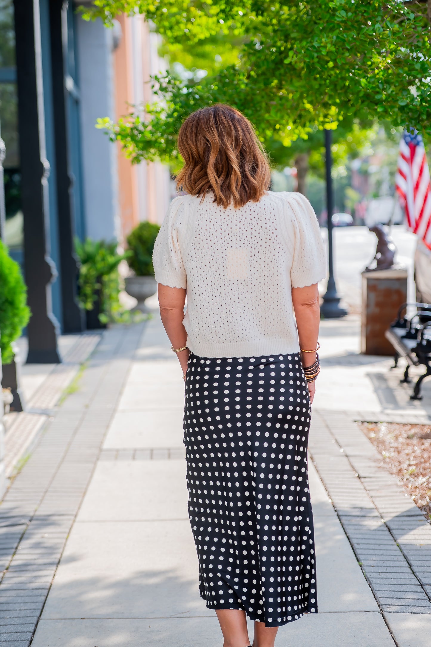Charli Polka Dot Skirt
