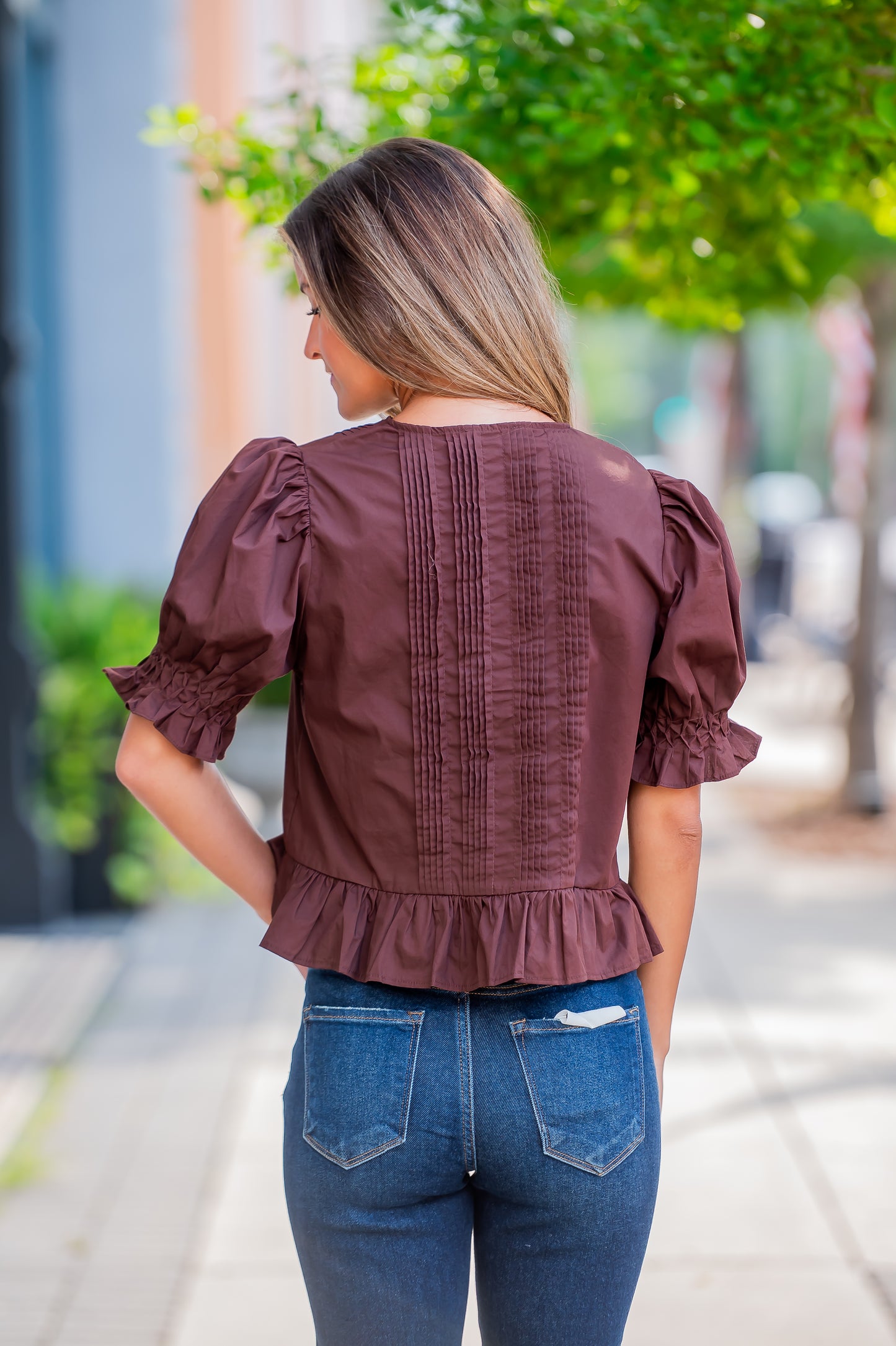 Nia Pintuck Top