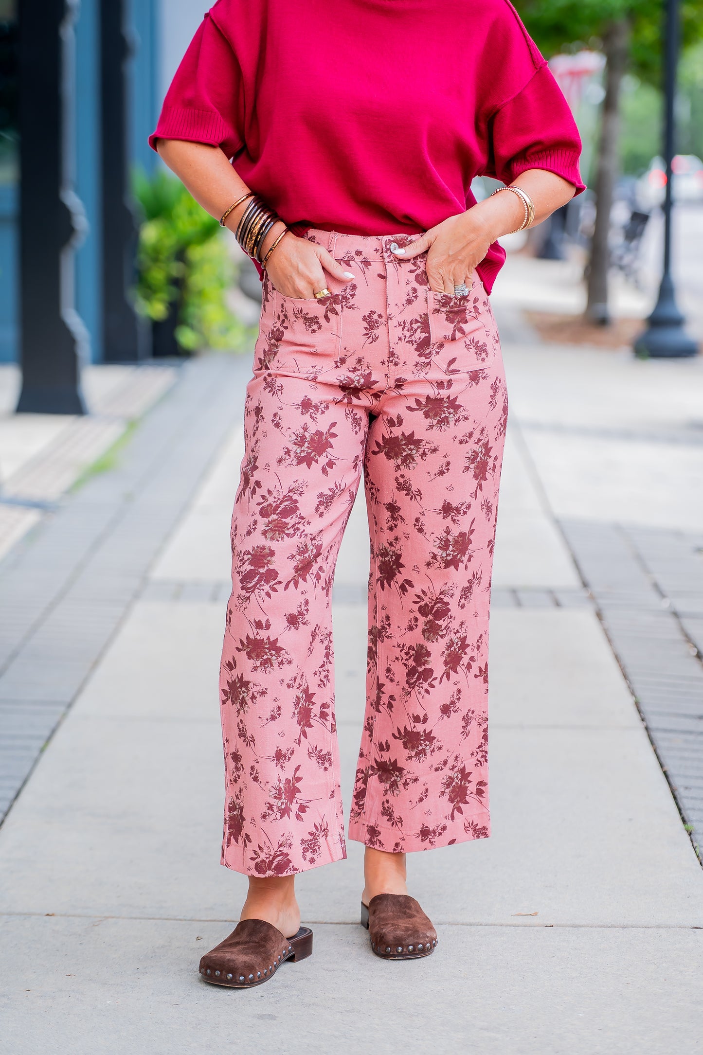 Dixie Floral Denim