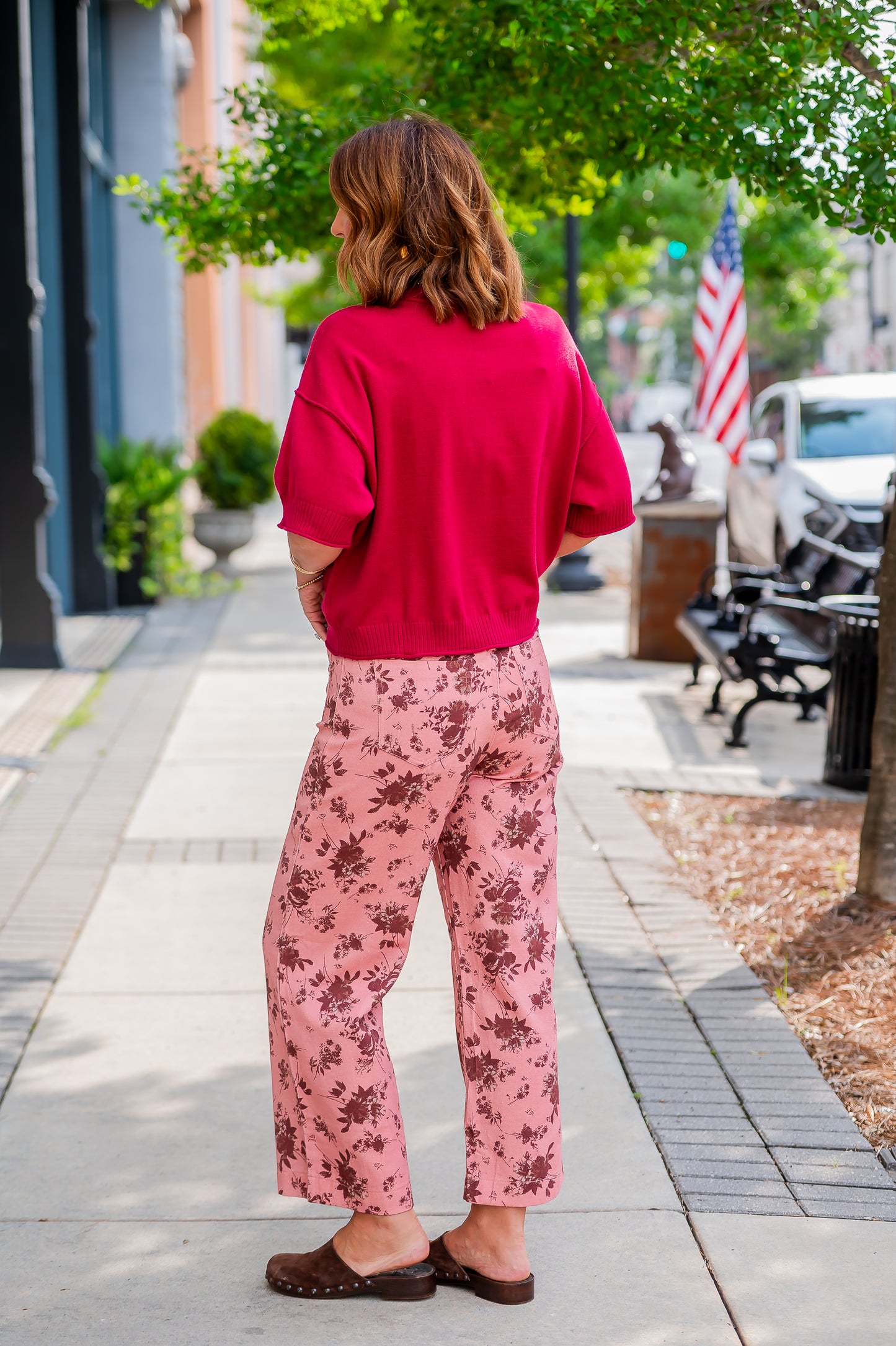 Dixie Floral Denim