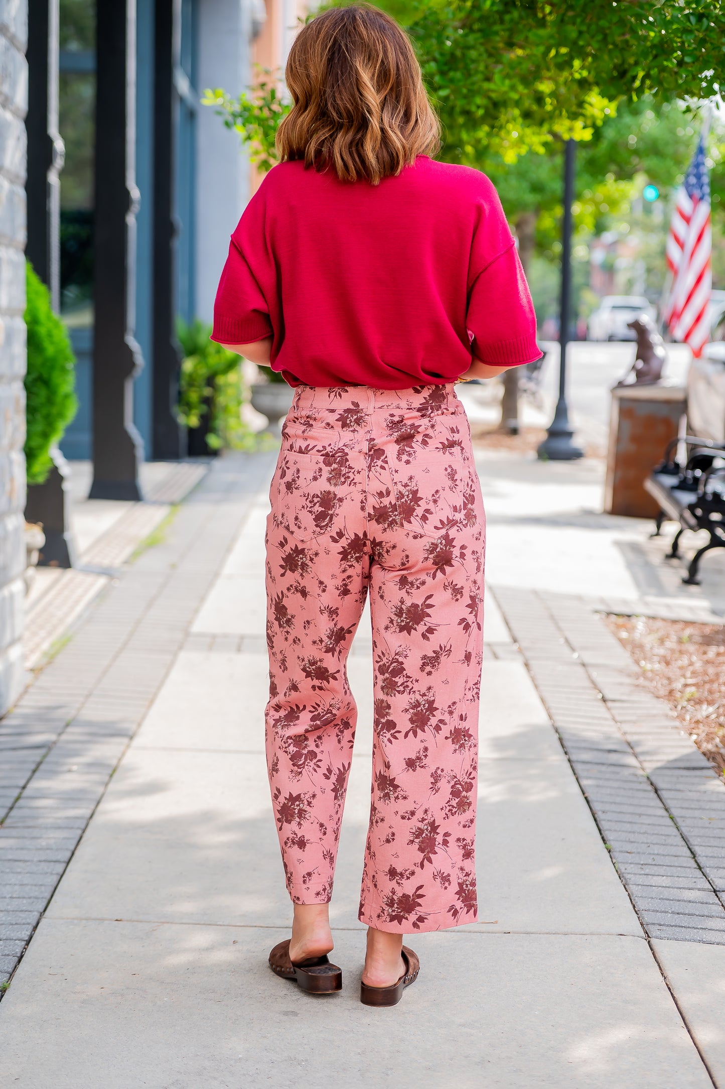 Dixie Floral Denim
