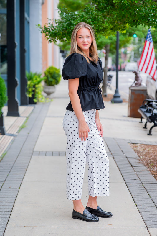 Kendall Polka Dot Pants