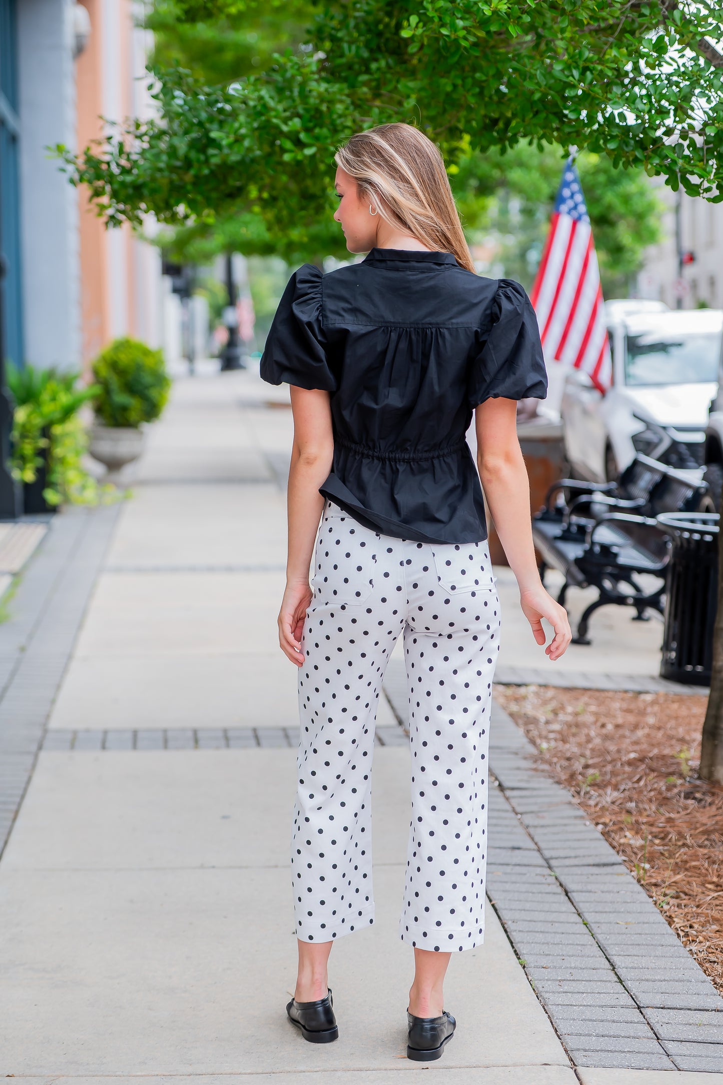 Kendall Polka Dot Pants