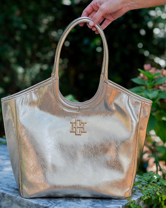 Bellamy Tote D Gold