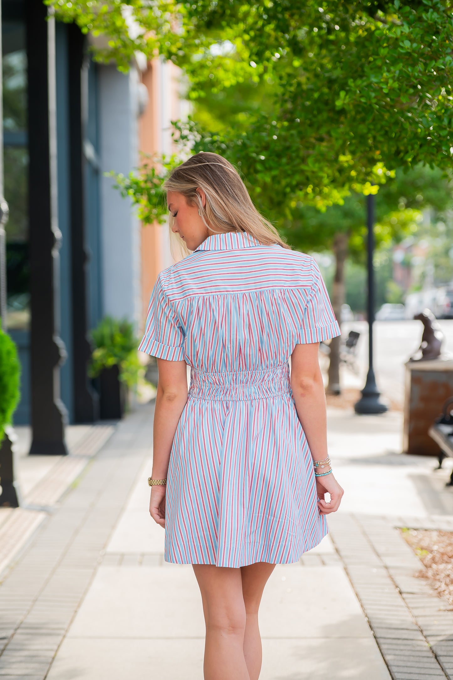 Blythe Striped Dress