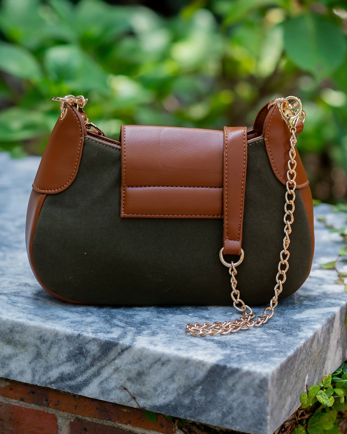 Leighton Crossbody Olive S