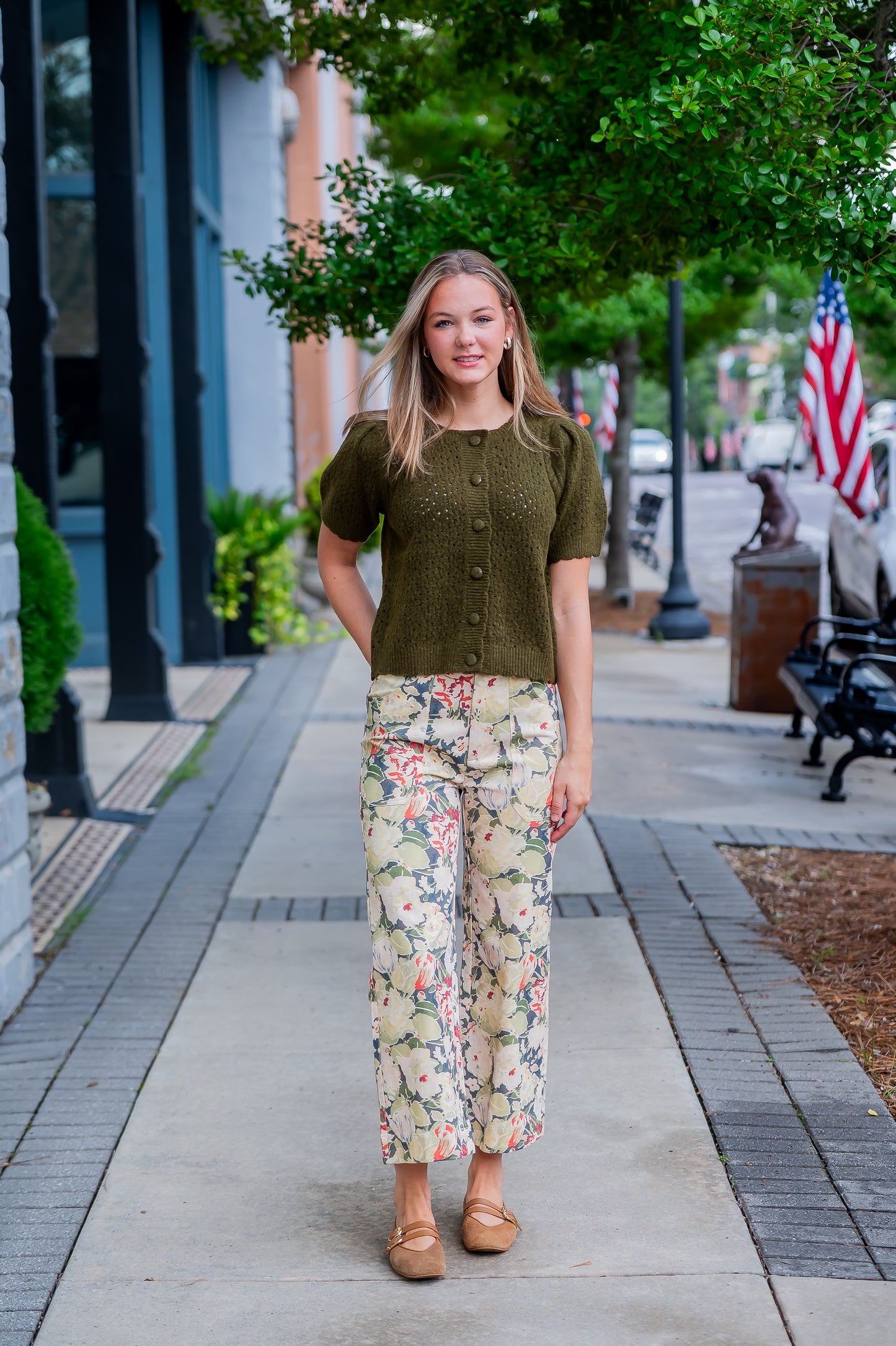 Sienna Floral Pants