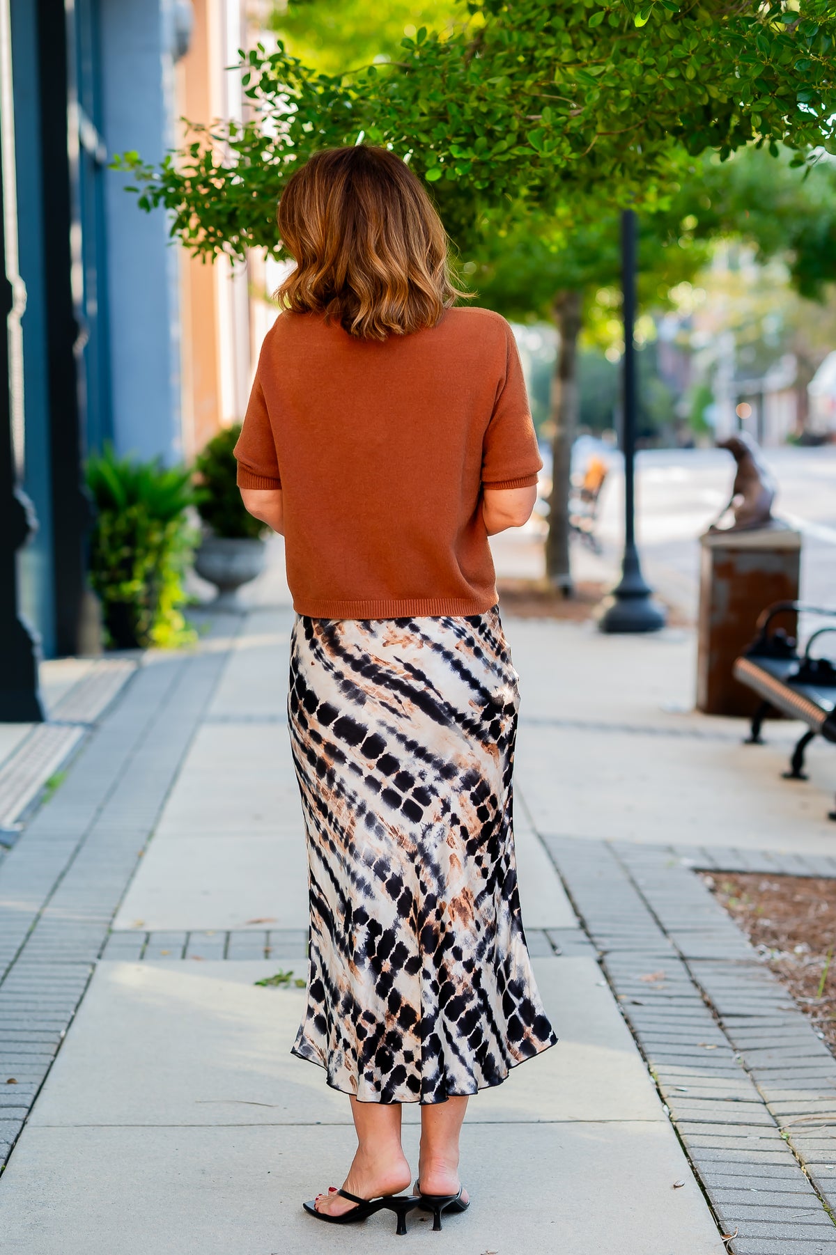 Phoenix Tie Dye Skirt