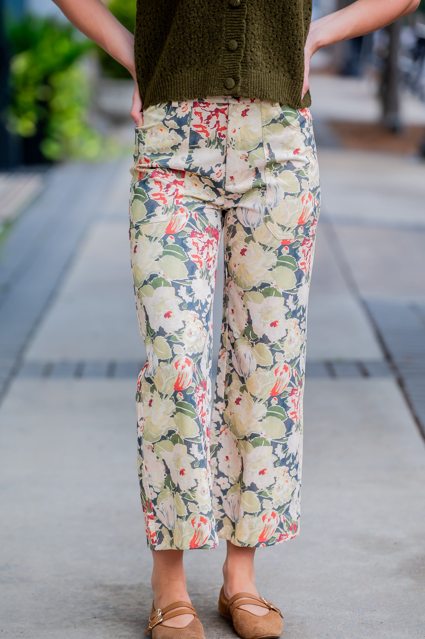 Sienna Floral Pants