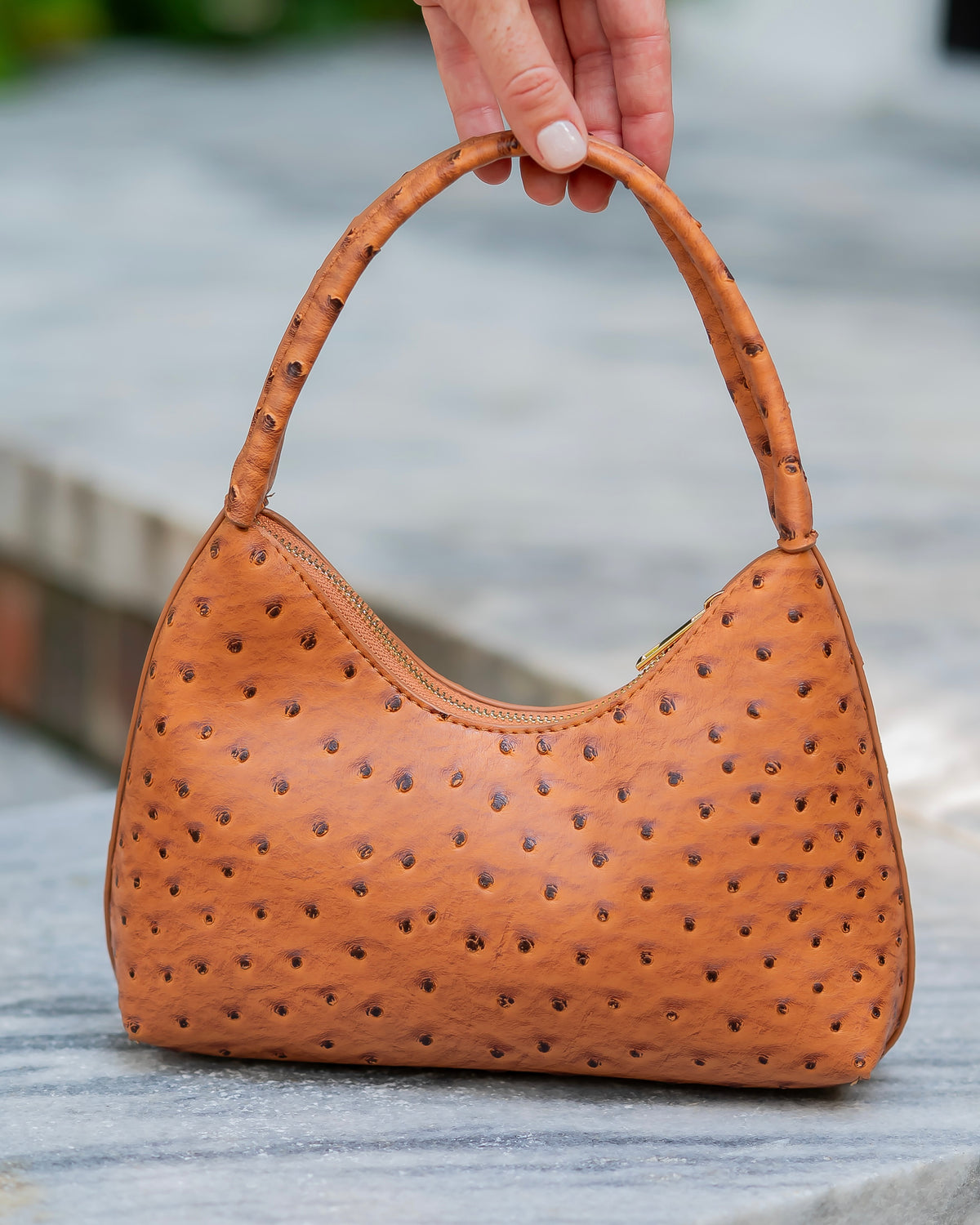 Corinne Bag Saddle EO