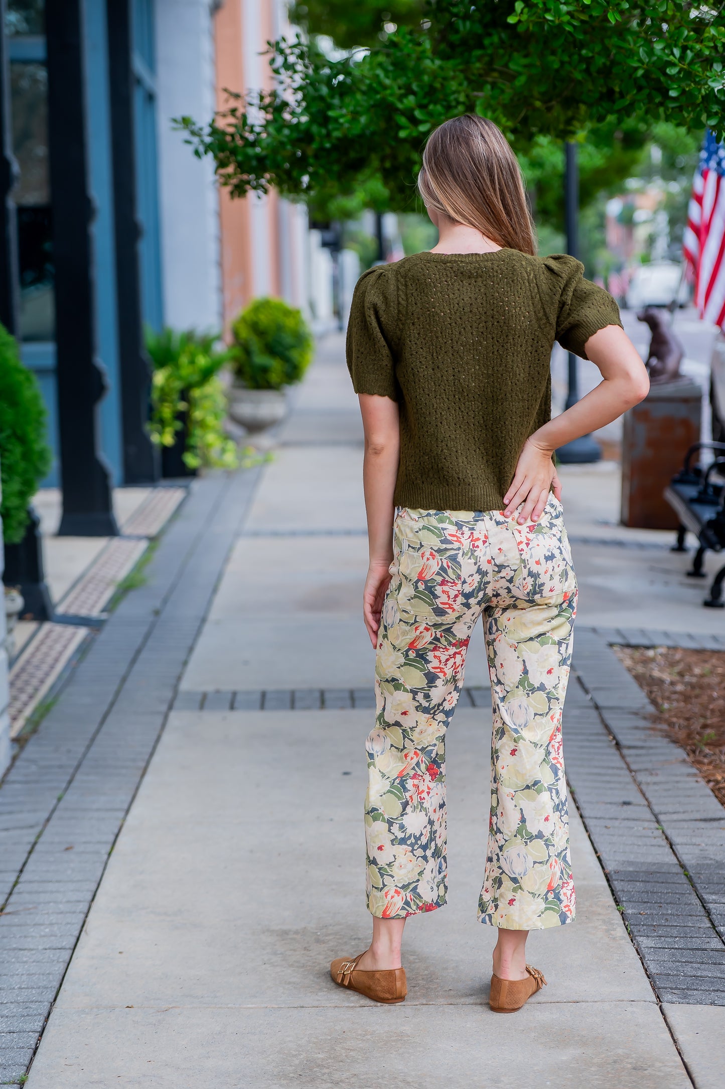 Sienna Floral Pants