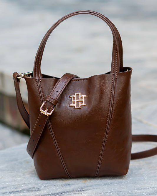 Banks Mini Bucket Bag D Chocolate