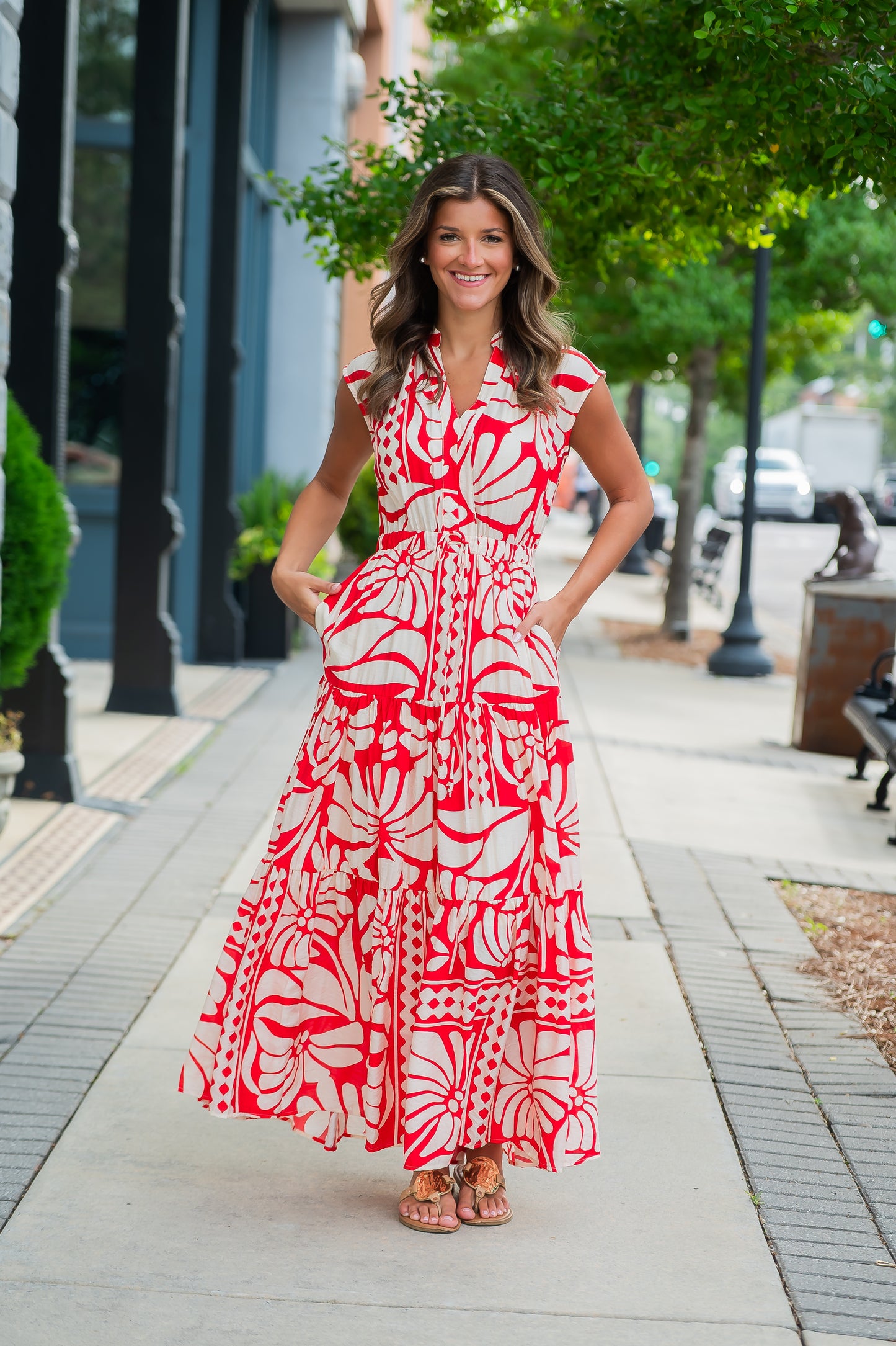 Beulah Floral Dress