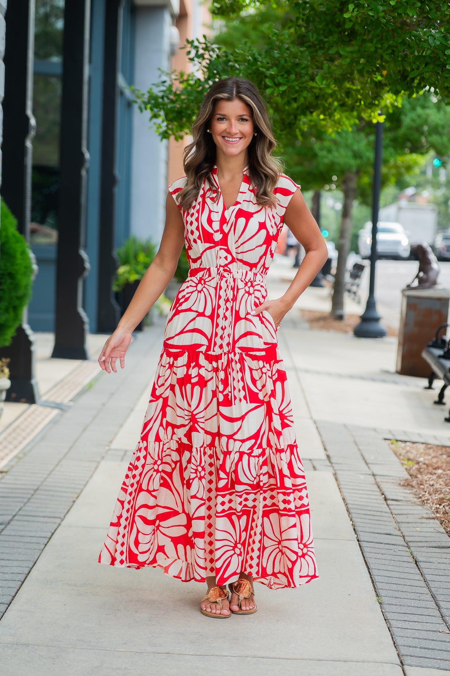 Beulah Floral Dress