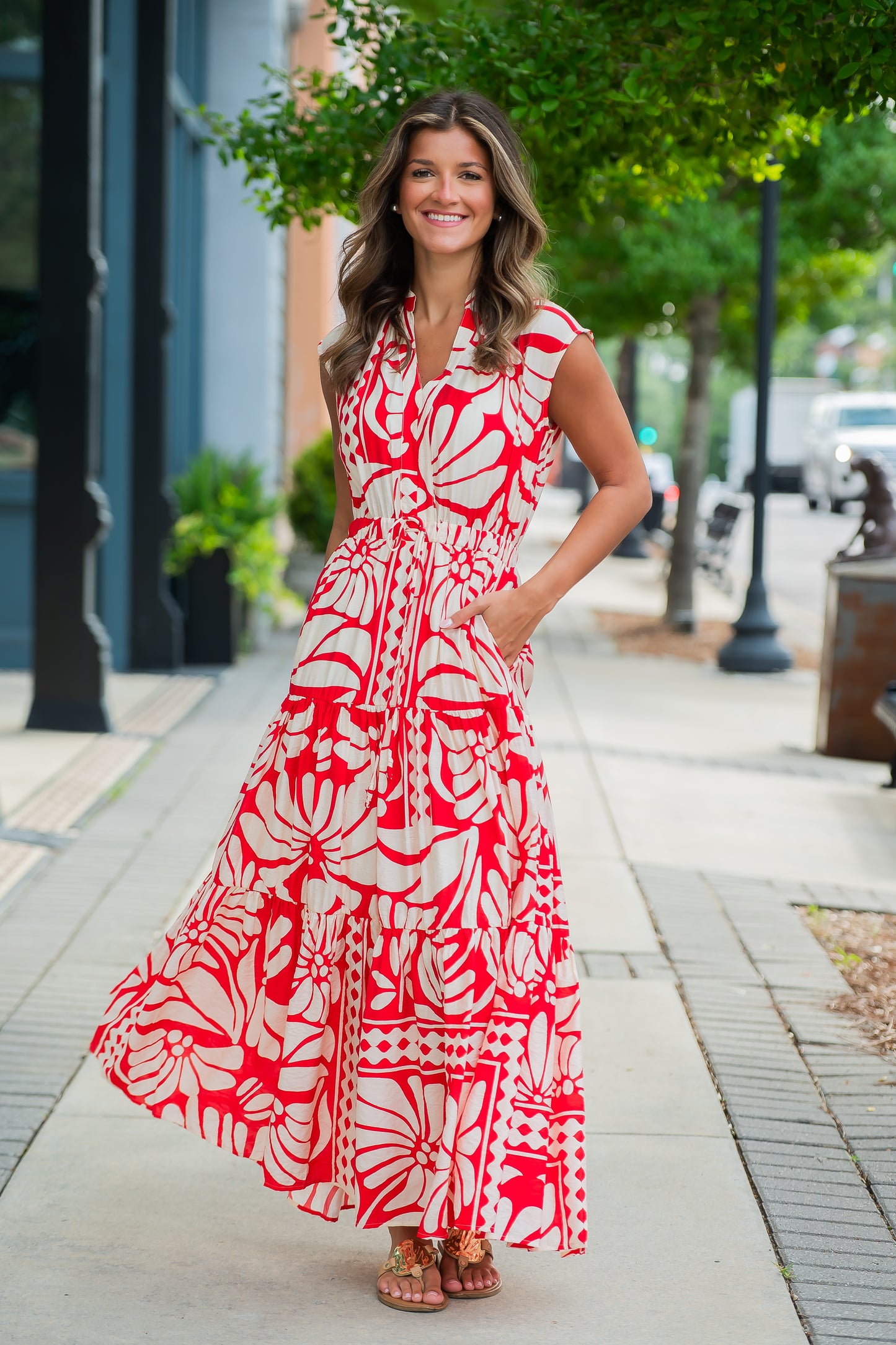 Beulah Floral Dress