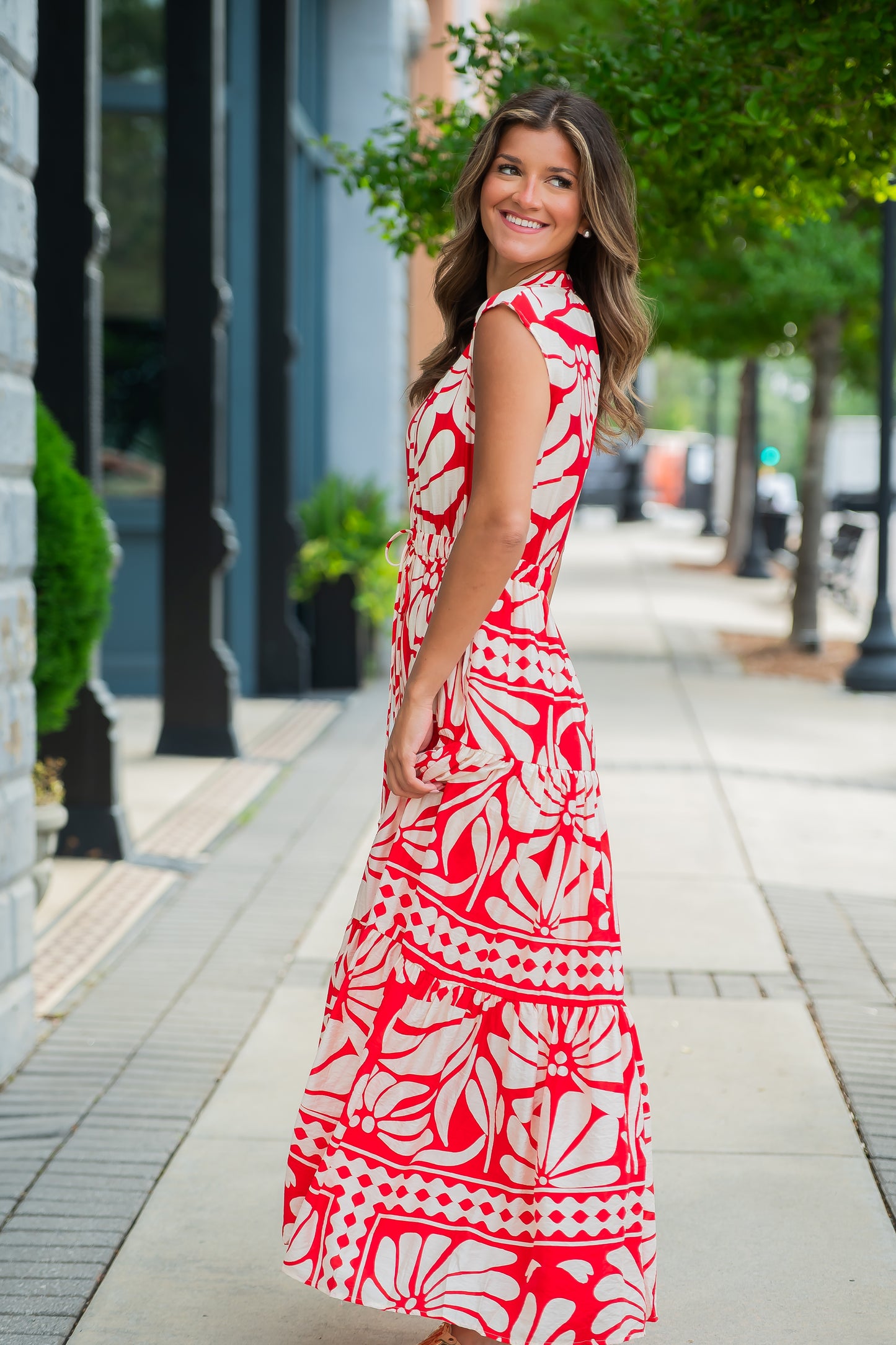 Beulah Floral Dress