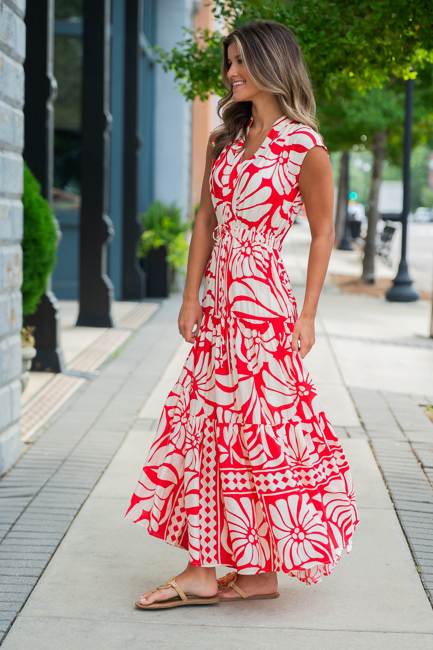 Beulah Floral Dress