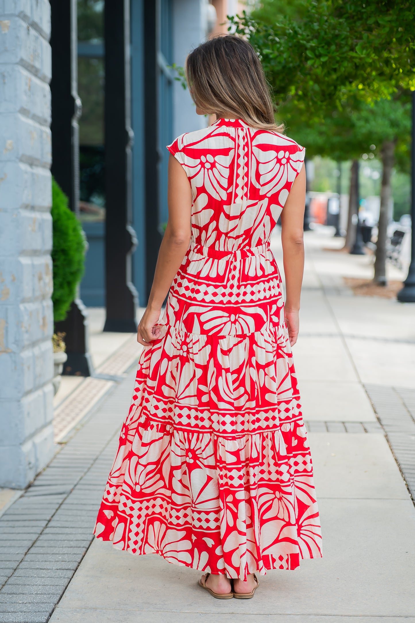 Beulah Floral Dress