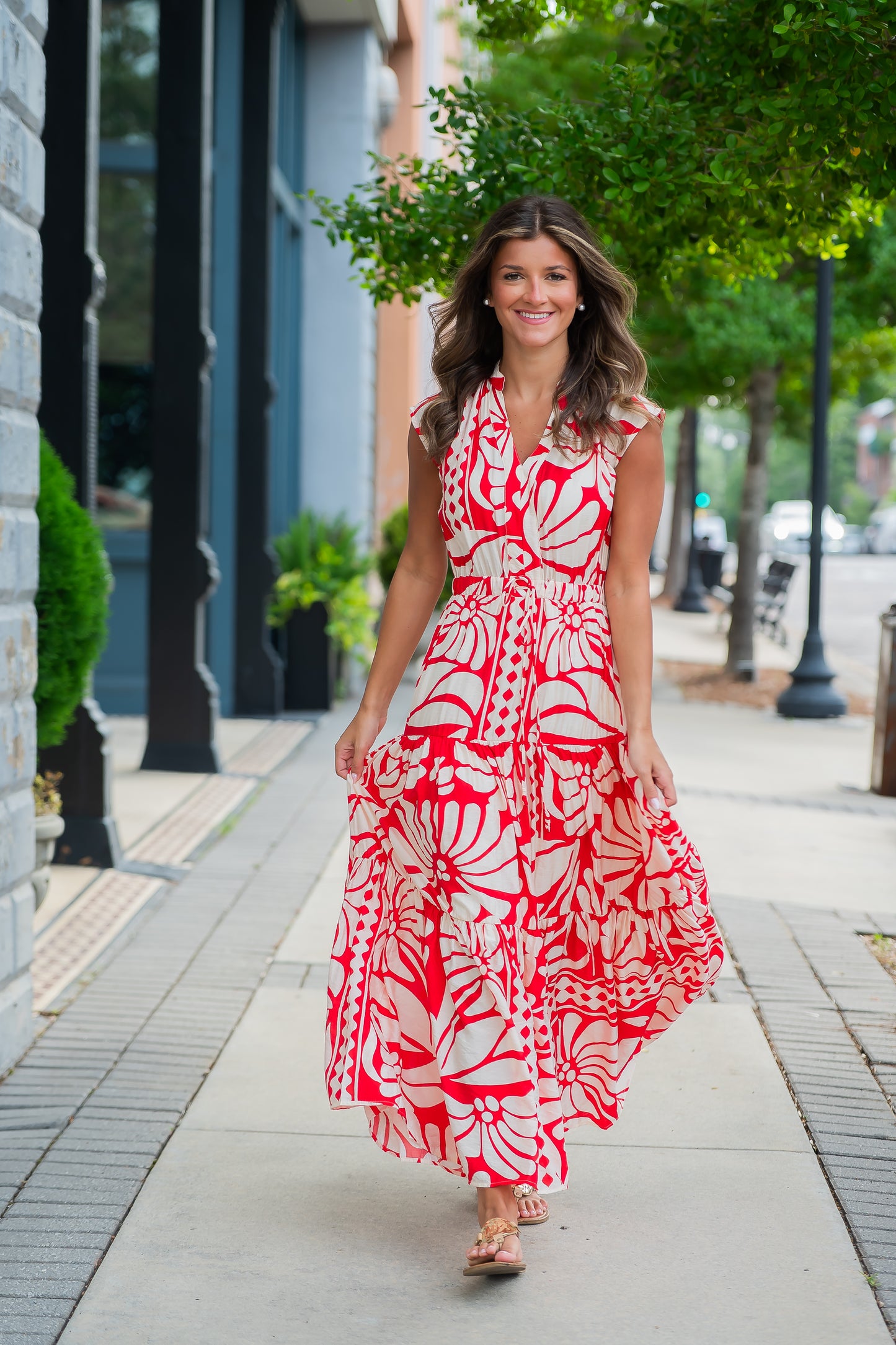 Beulah Floral Dress