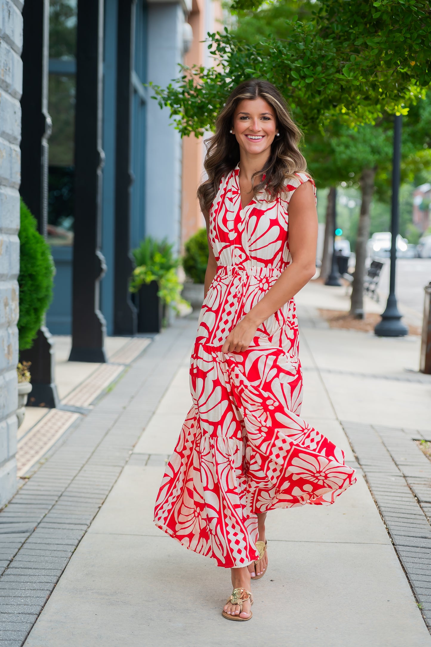 Beulah Floral Dress