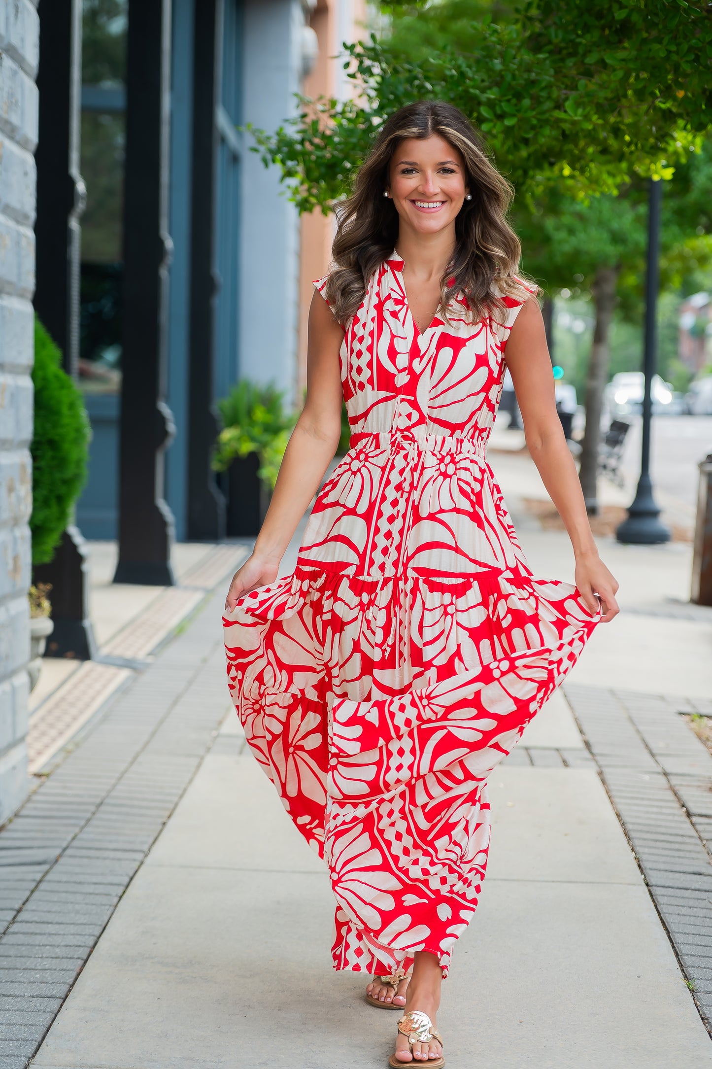 Beulah Floral Dress