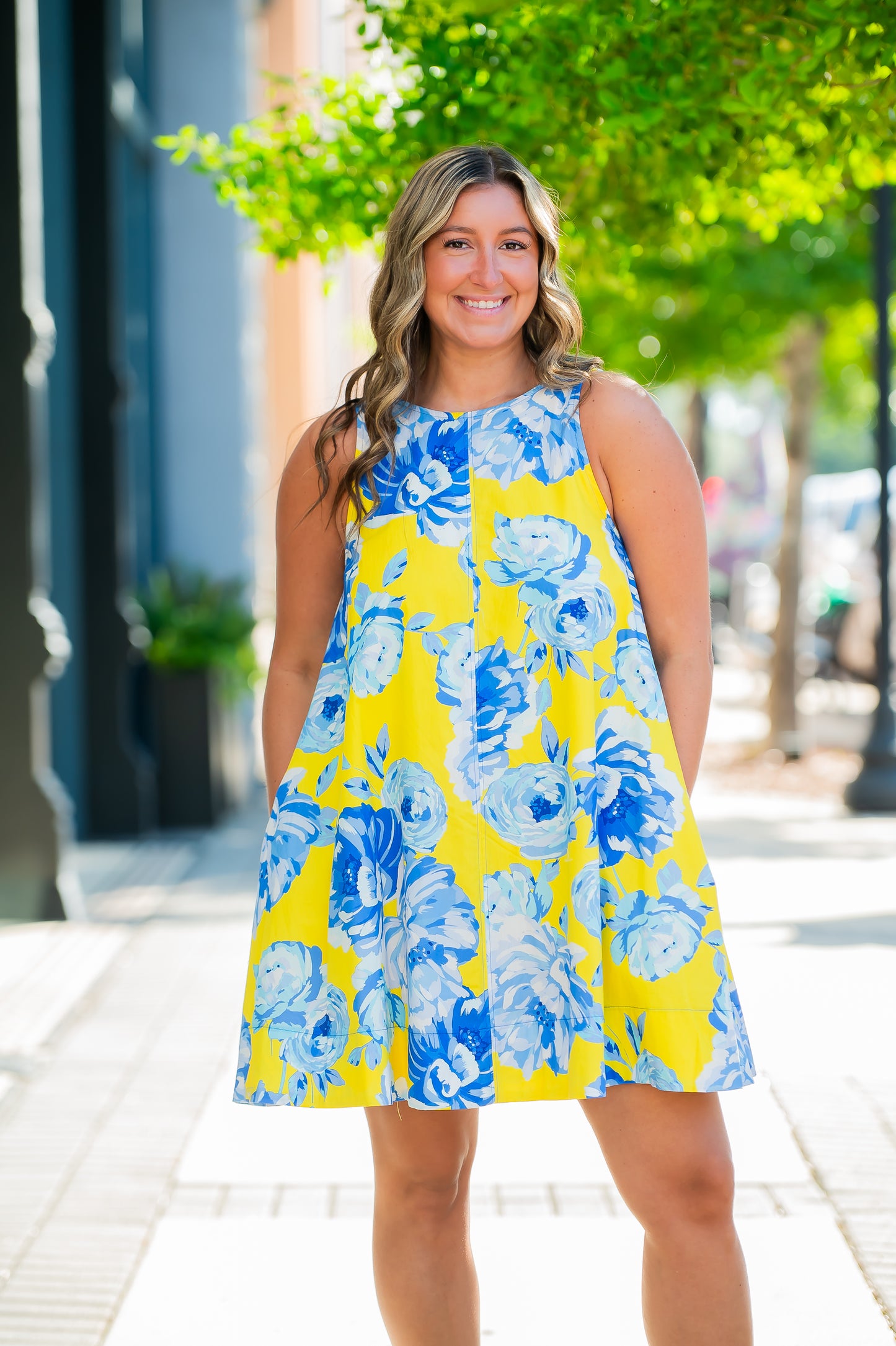 Ripley Cotton Shift Dress