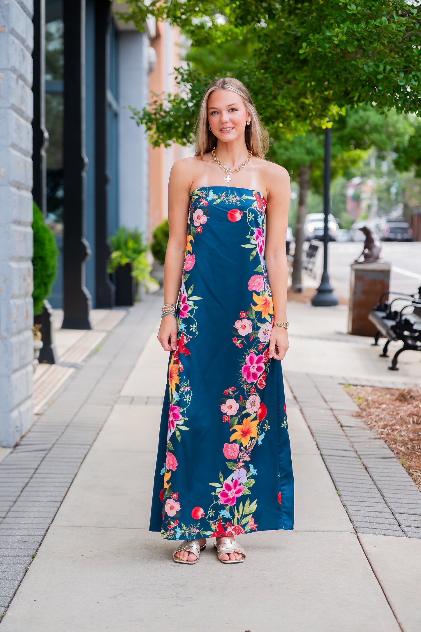 Maria Floral Dress