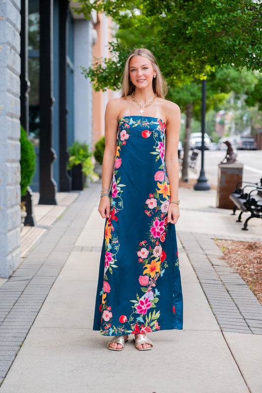 Maria Floral Dress