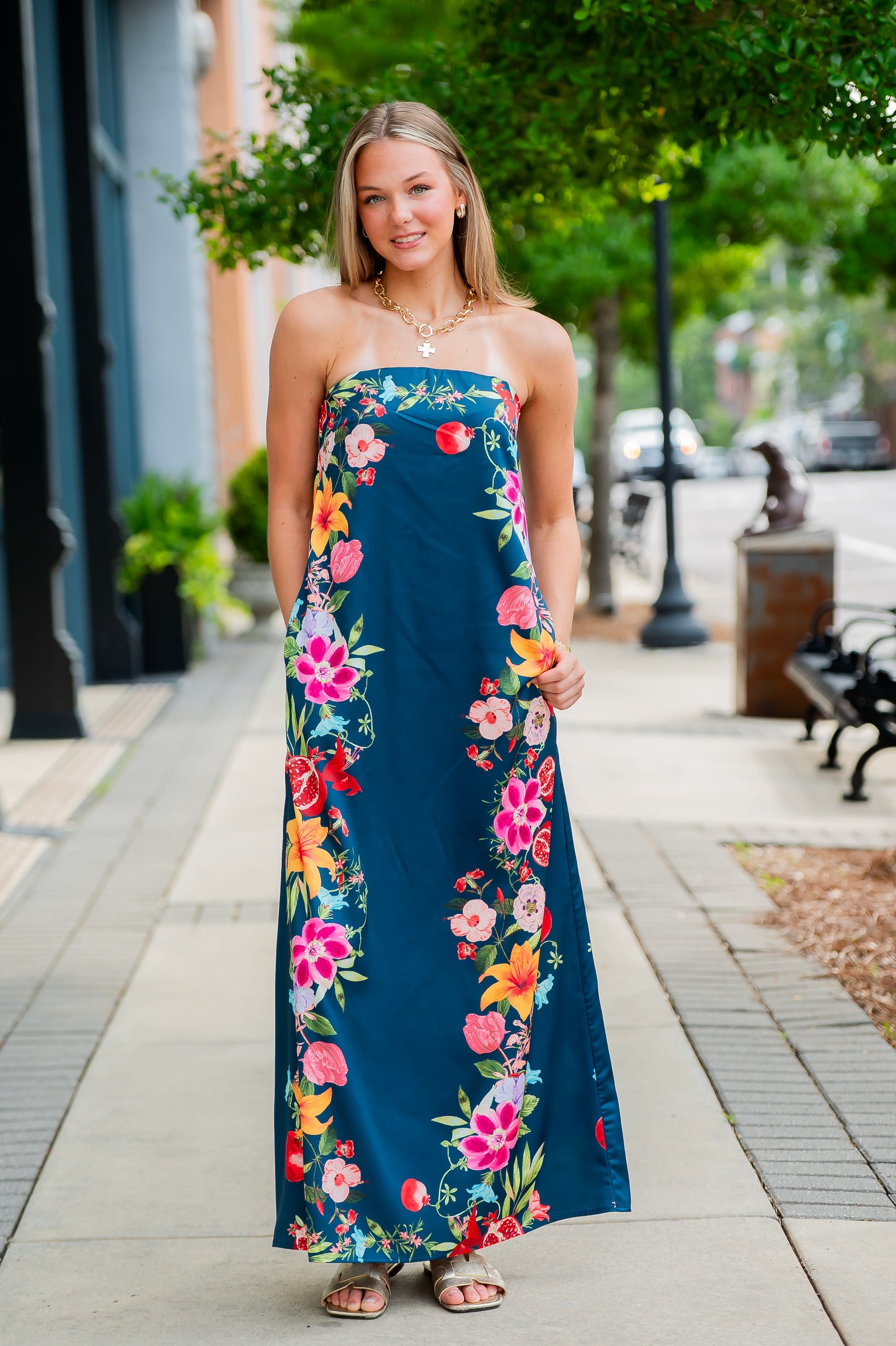 Maria Floral Dress