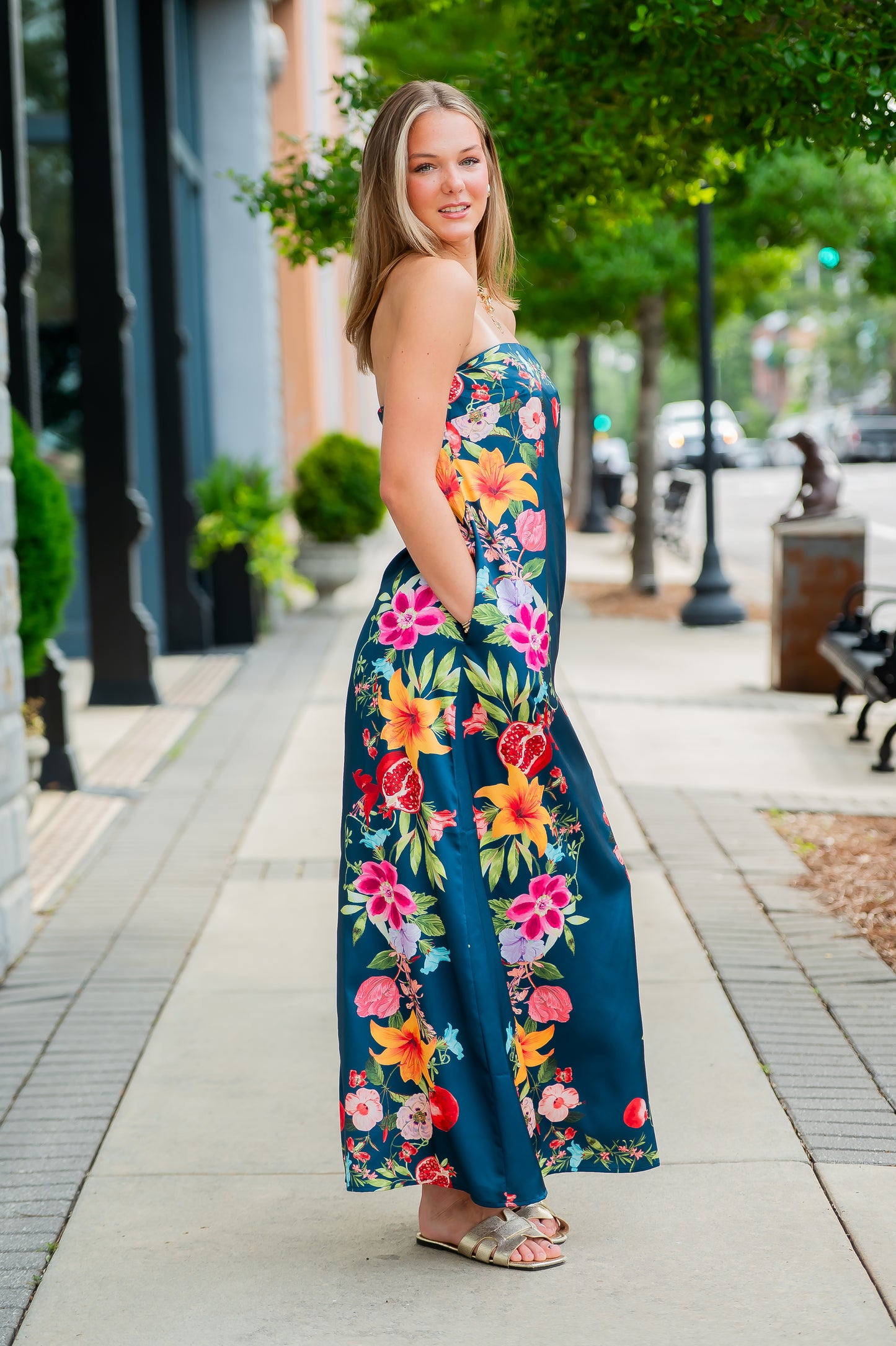 Maria Floral Dress
