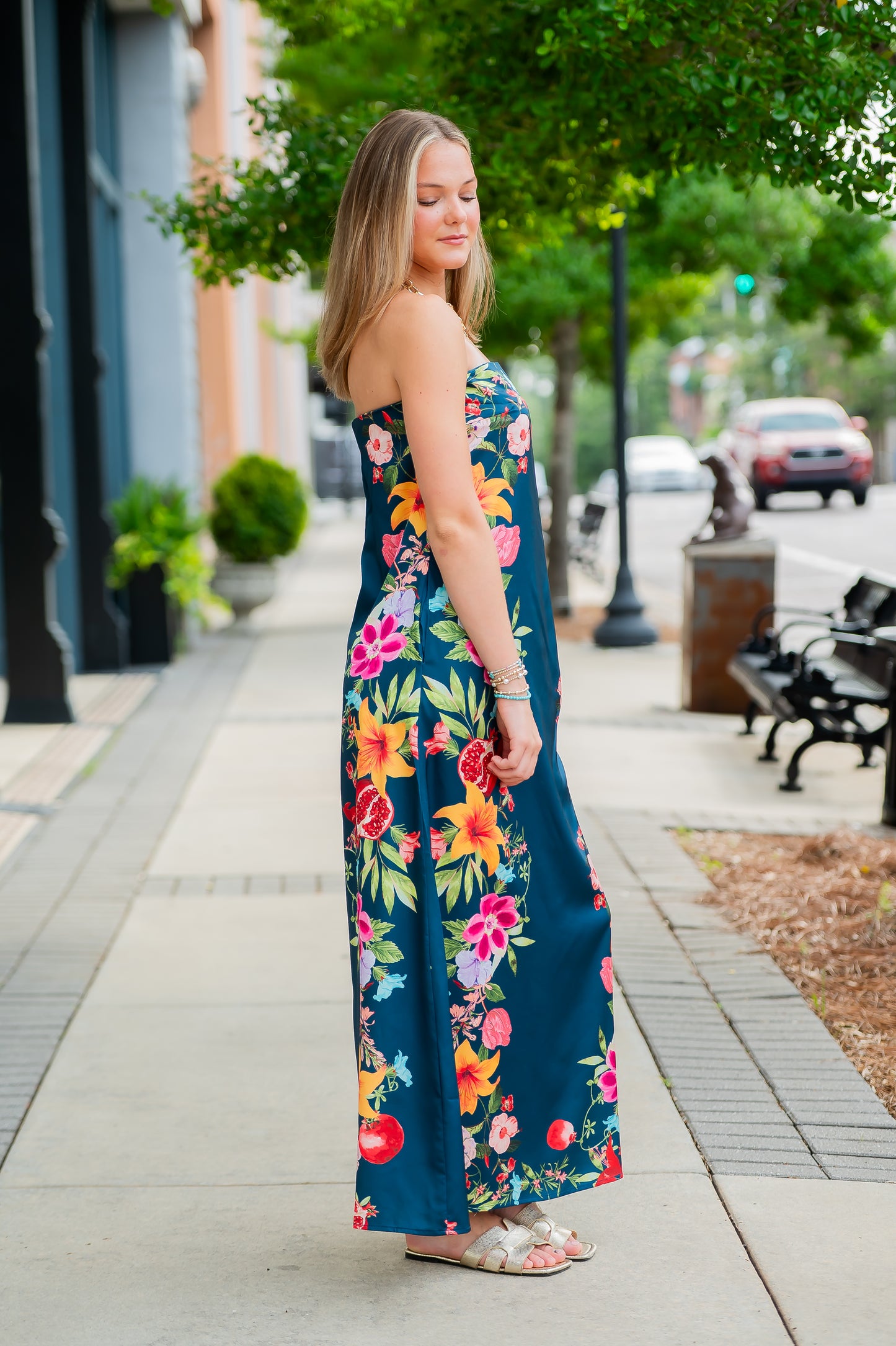 Maria Floral Dress