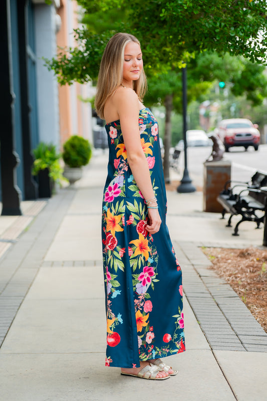 Maria Floral Dress