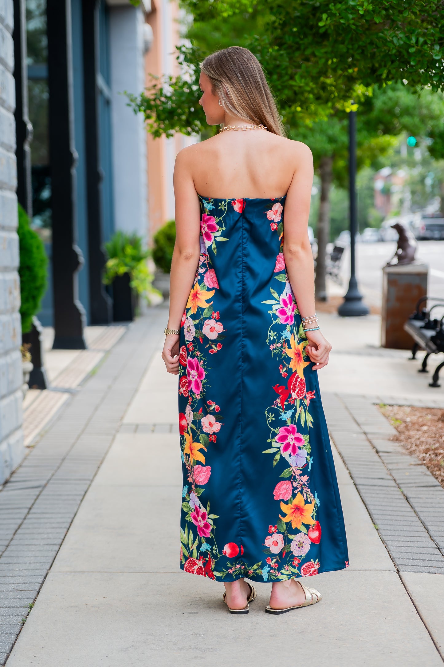 Maria Floral Dress
