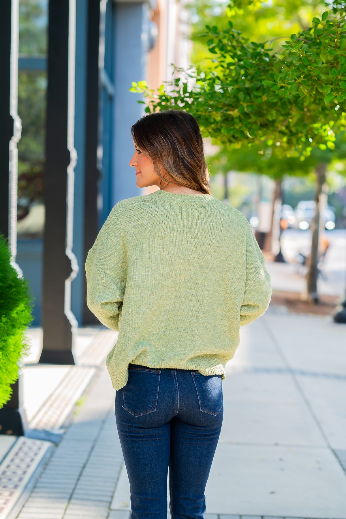 Deryn Double Fish Sweater