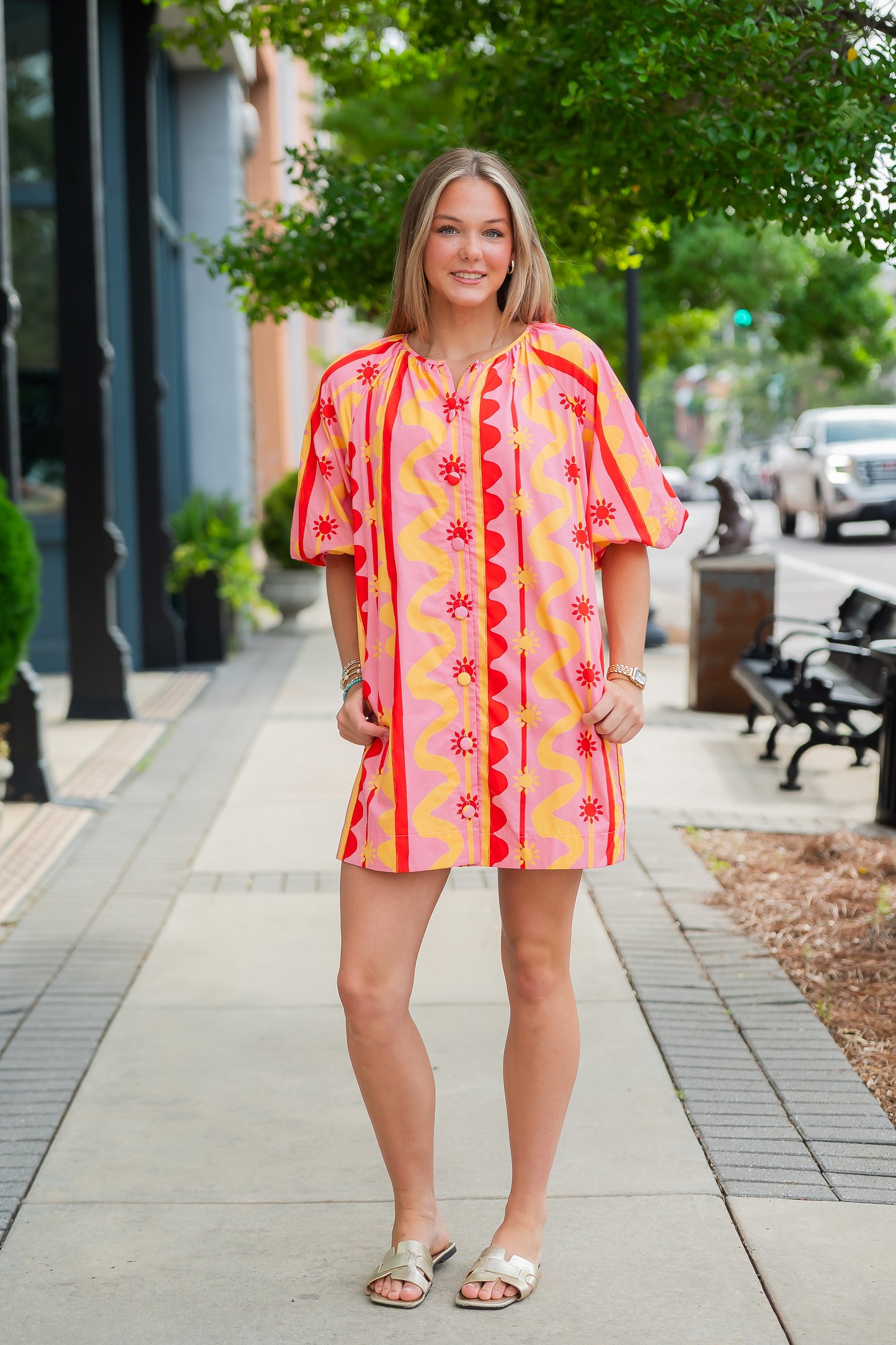 Meredith Summer Dress