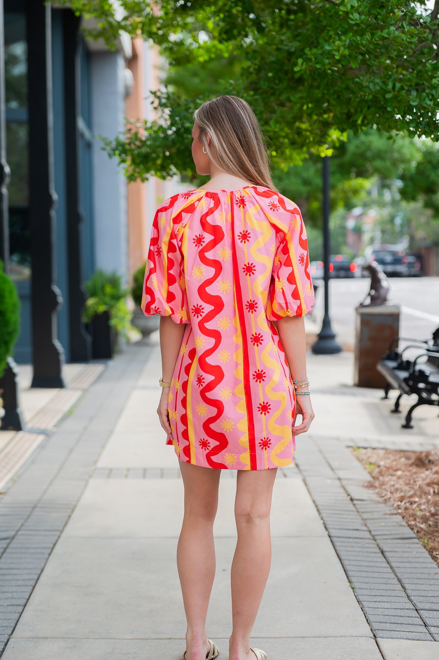 Meredith Summer Dress