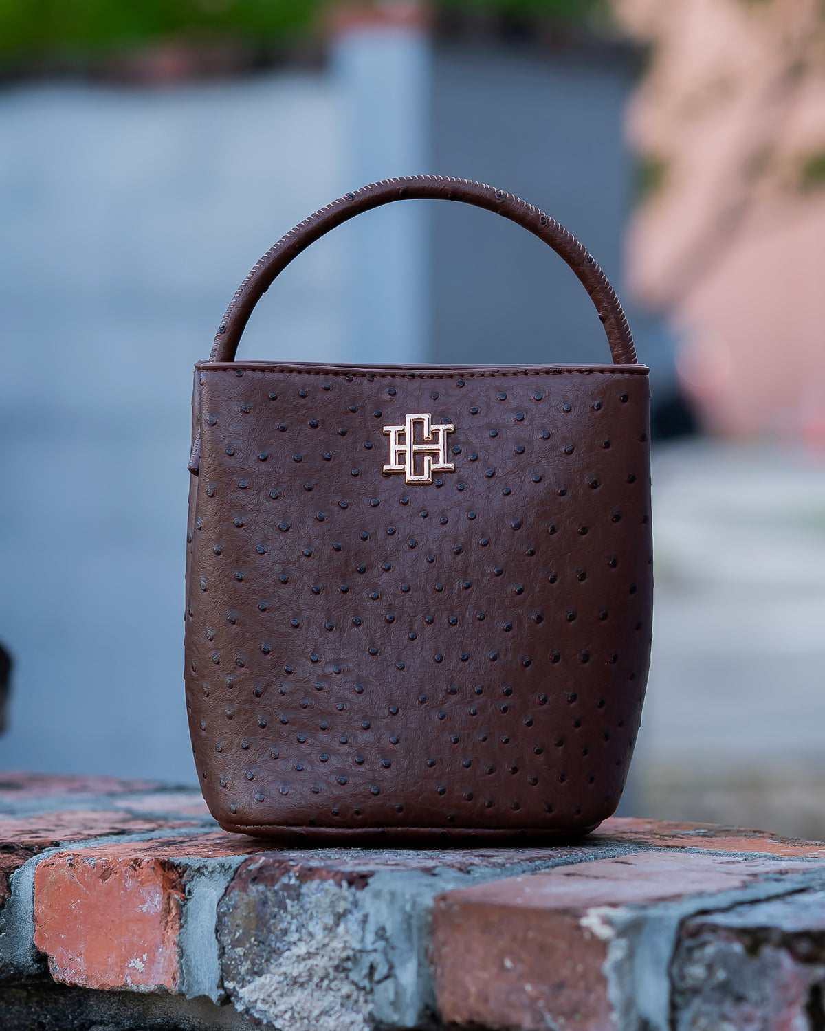 Breyer Bucket Bag Chocolate EO