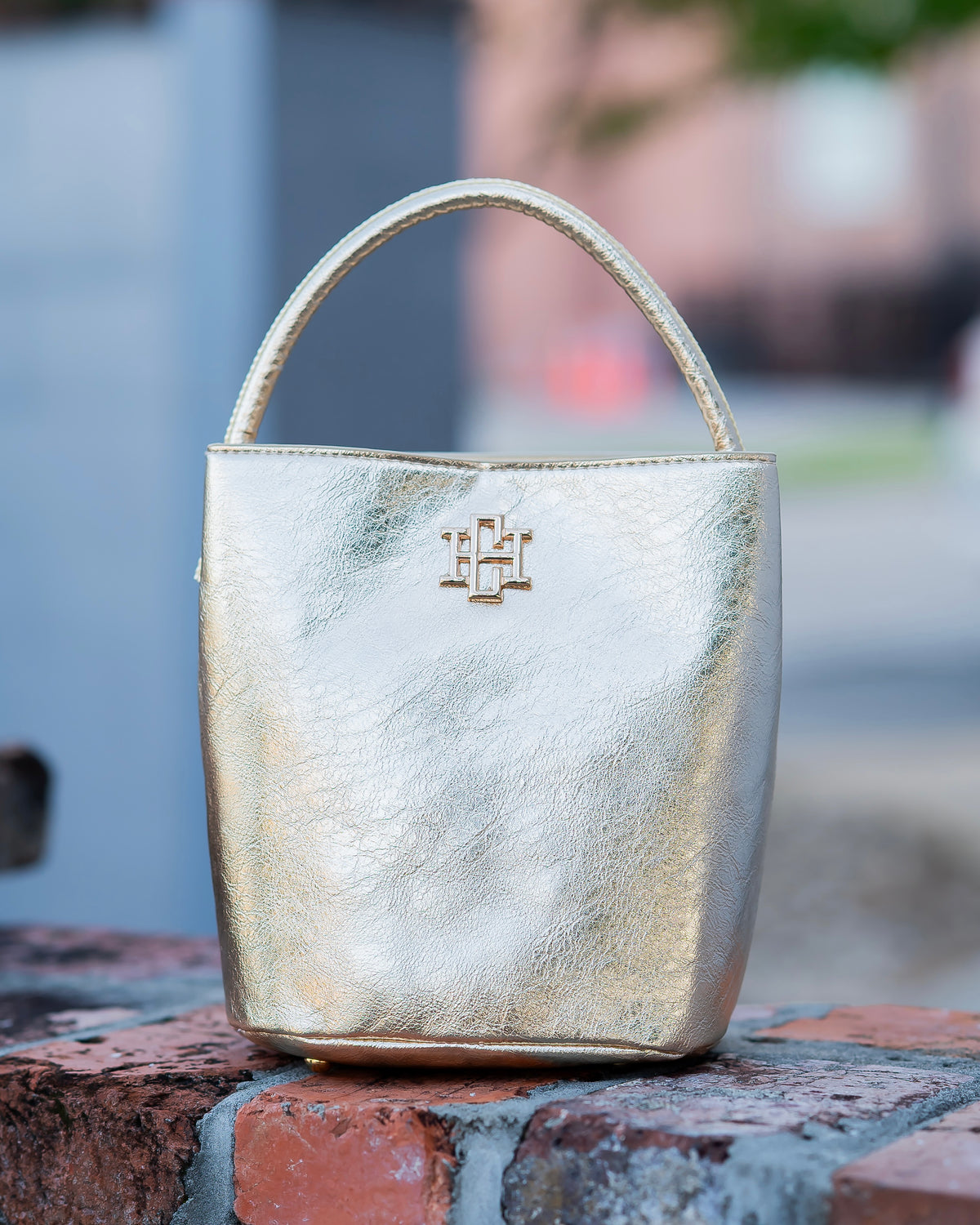 Breyer Bucket Bag D Gold