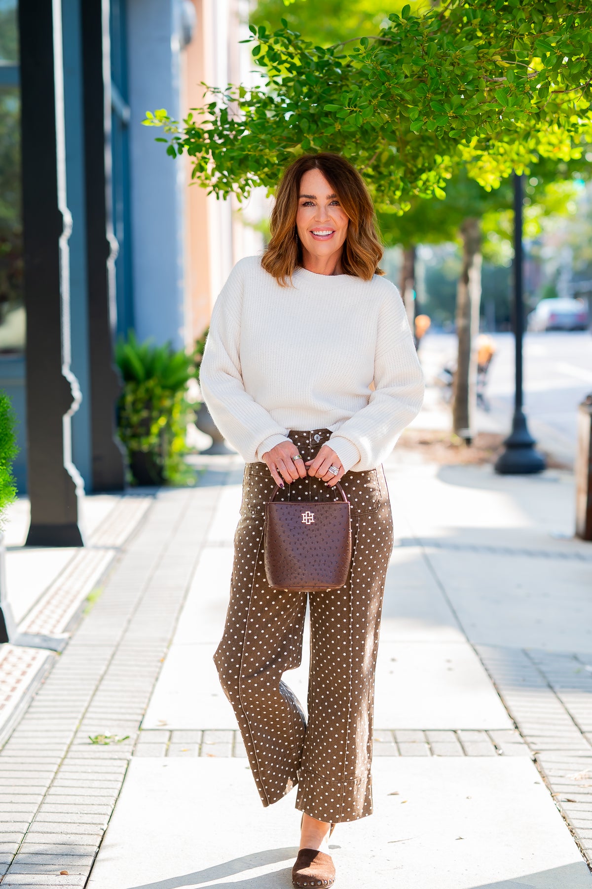 Molly Cream Sweater