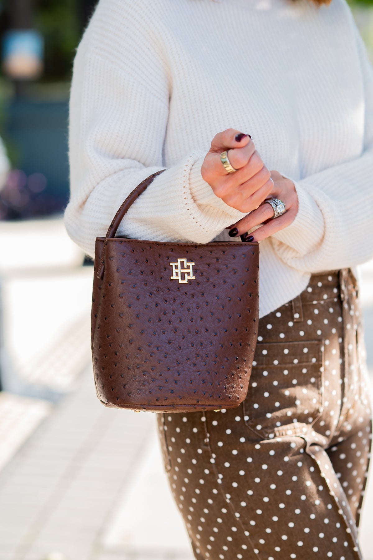 Molly Cream Sweater