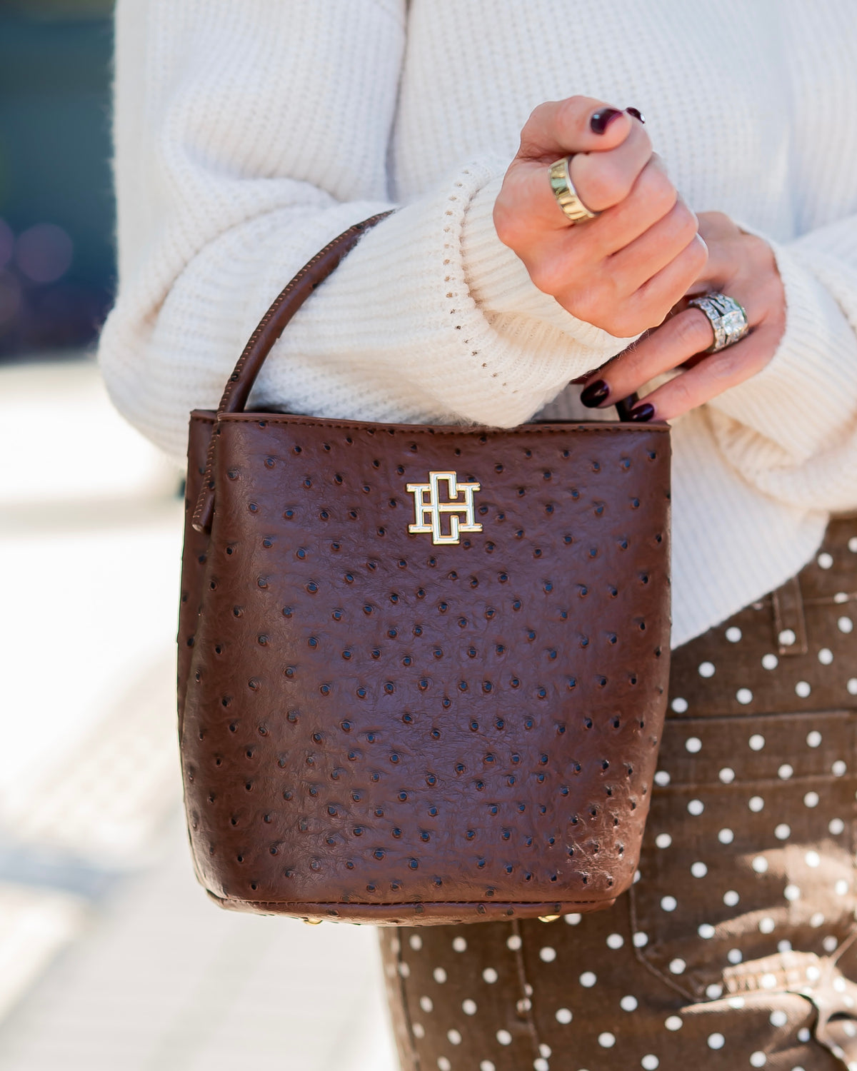 Breyer Bucket Bag Chocolate EO