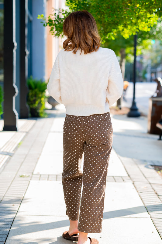 Molly Cream Sweater